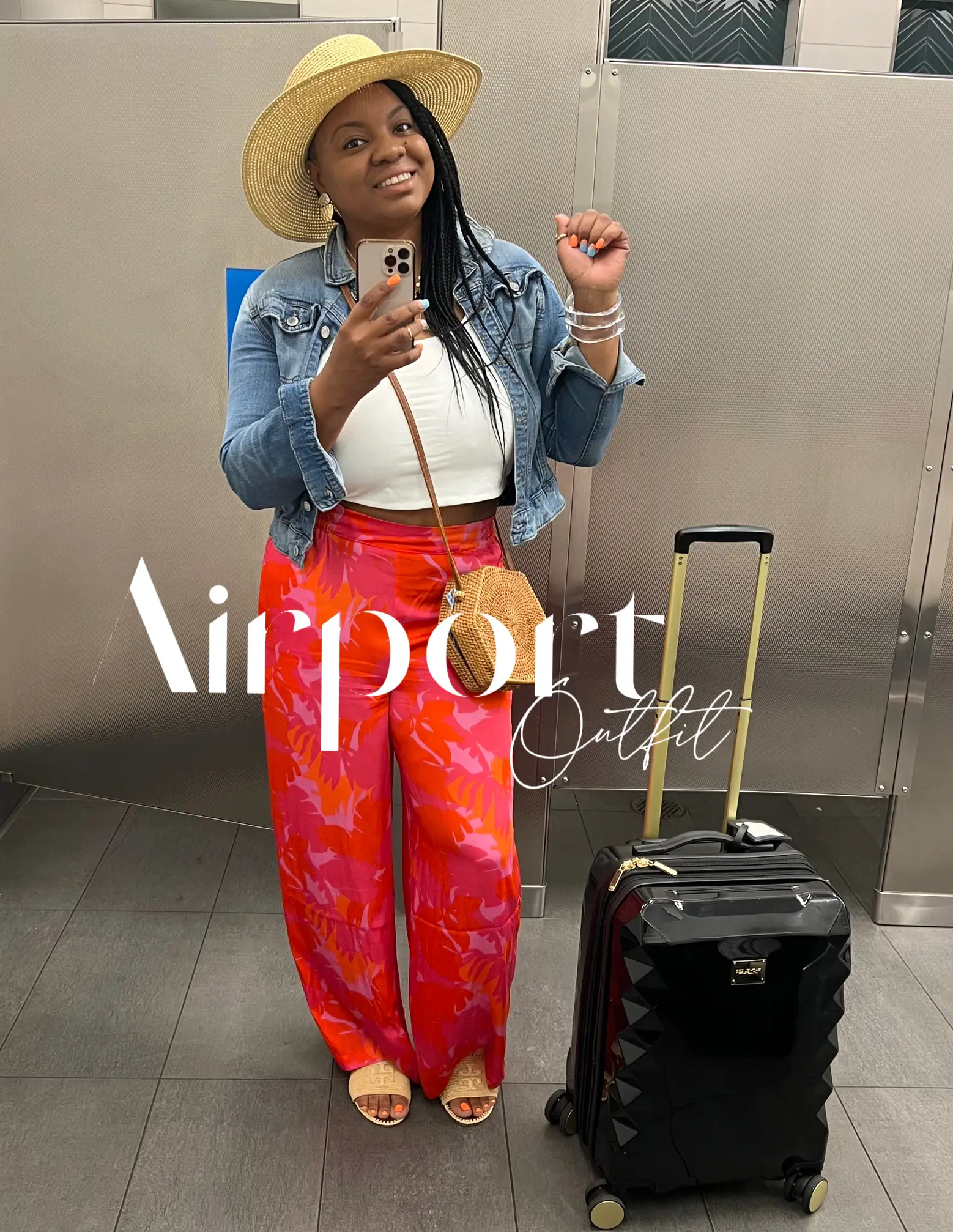 Wardrobe Essentials for the Best Airport Travel Outfit Ideas - MY CHIC  OBSESSION