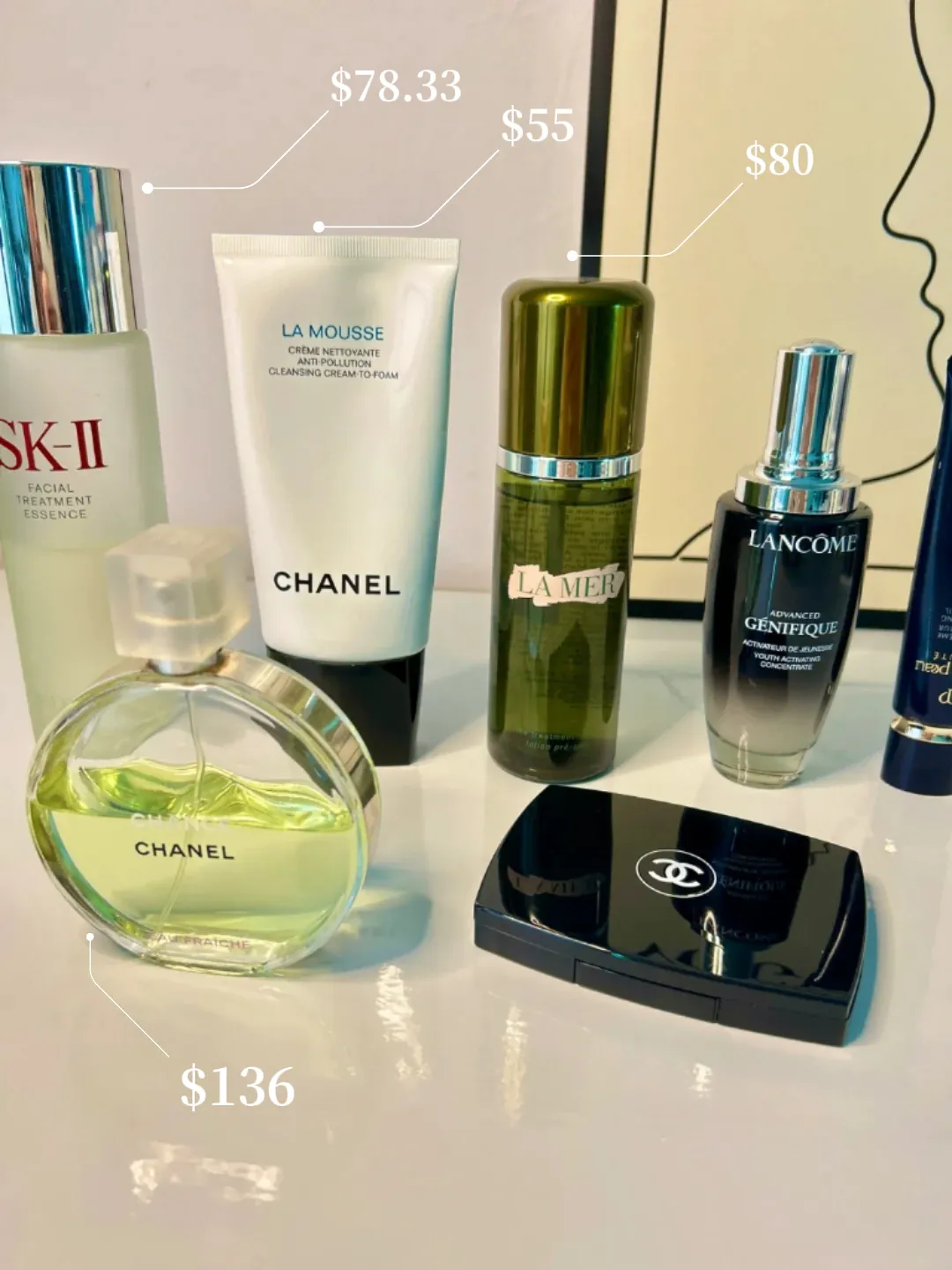 Chanel La Mousse Facial Cleanser $55