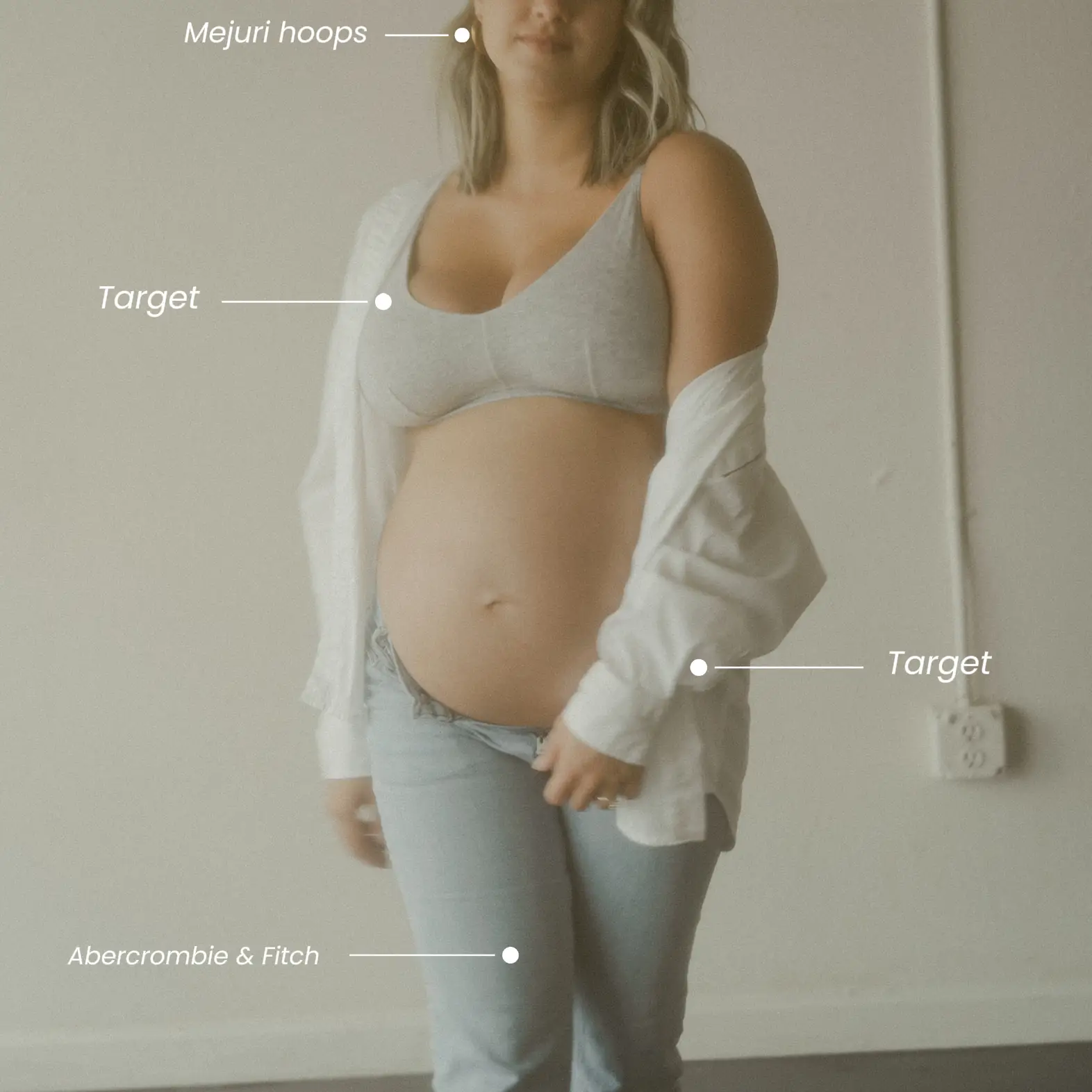 As your body changes during pregnancy, you'll need to find clothes to  accommodate from jeans to summer dresses to sports bras.🤰@anna