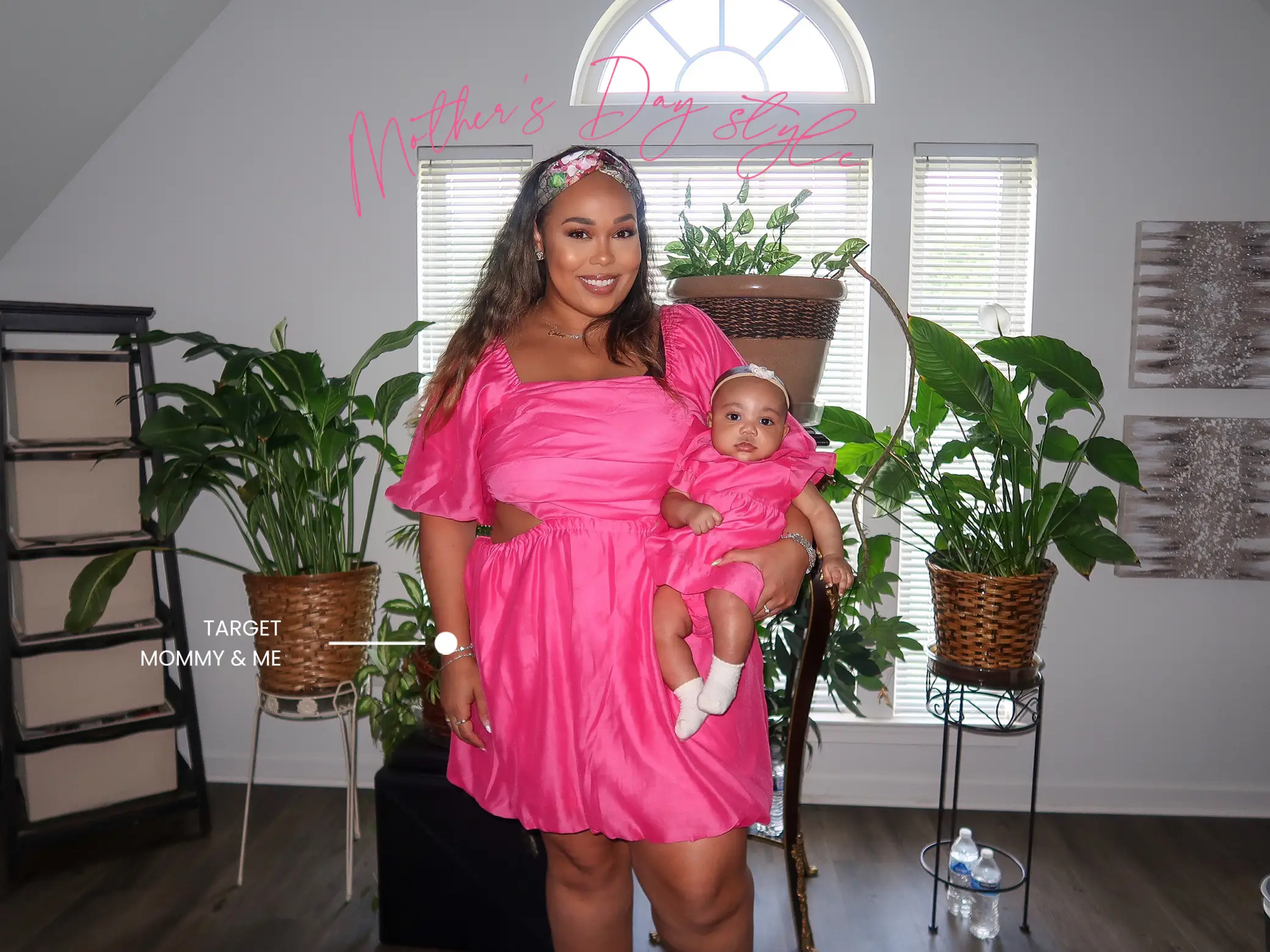 Target mom and store daughter matching outfits