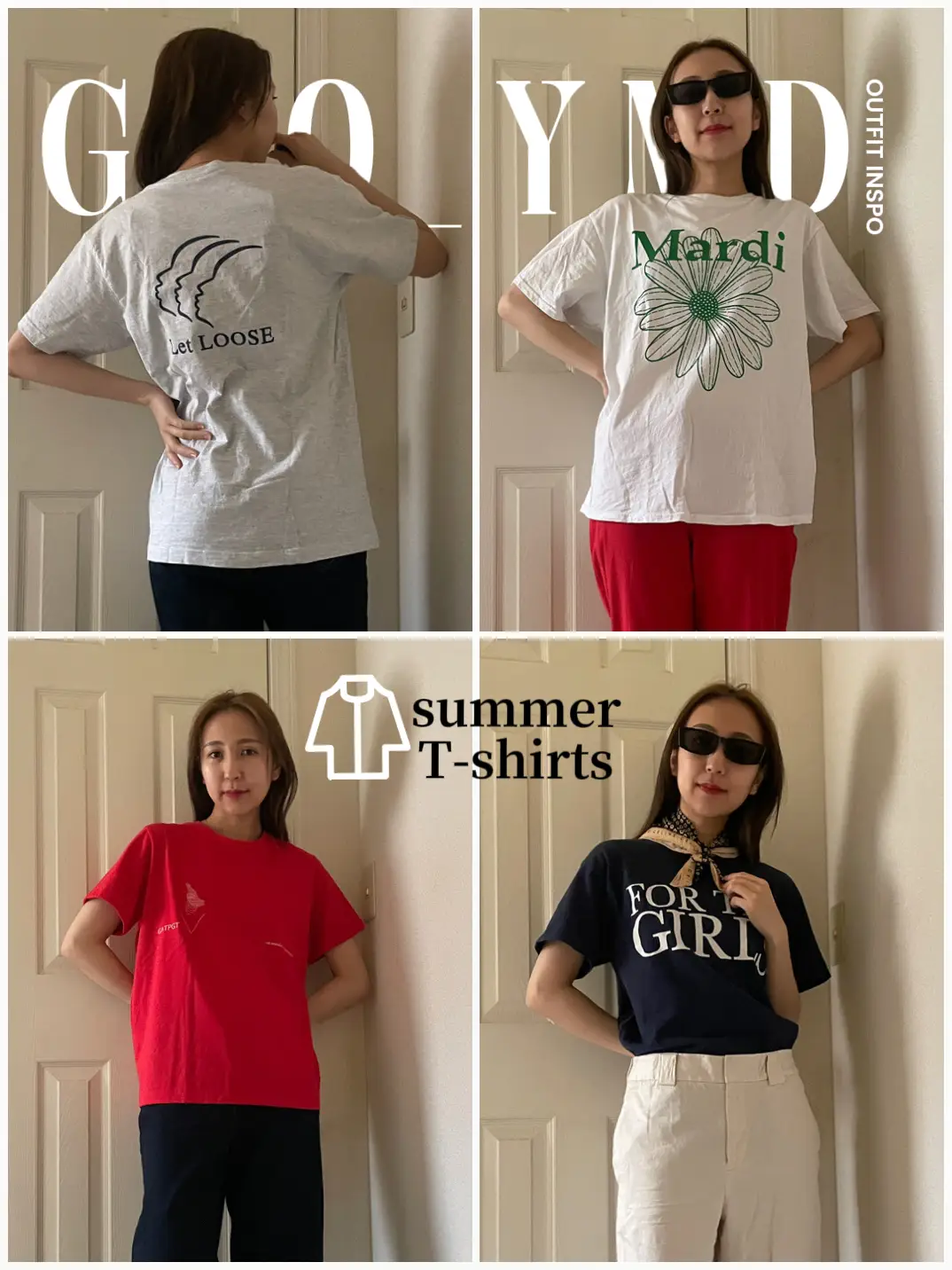 大好きなTシャツハック?保存必須 | sayaが投稿したフォトブック | Lemon8