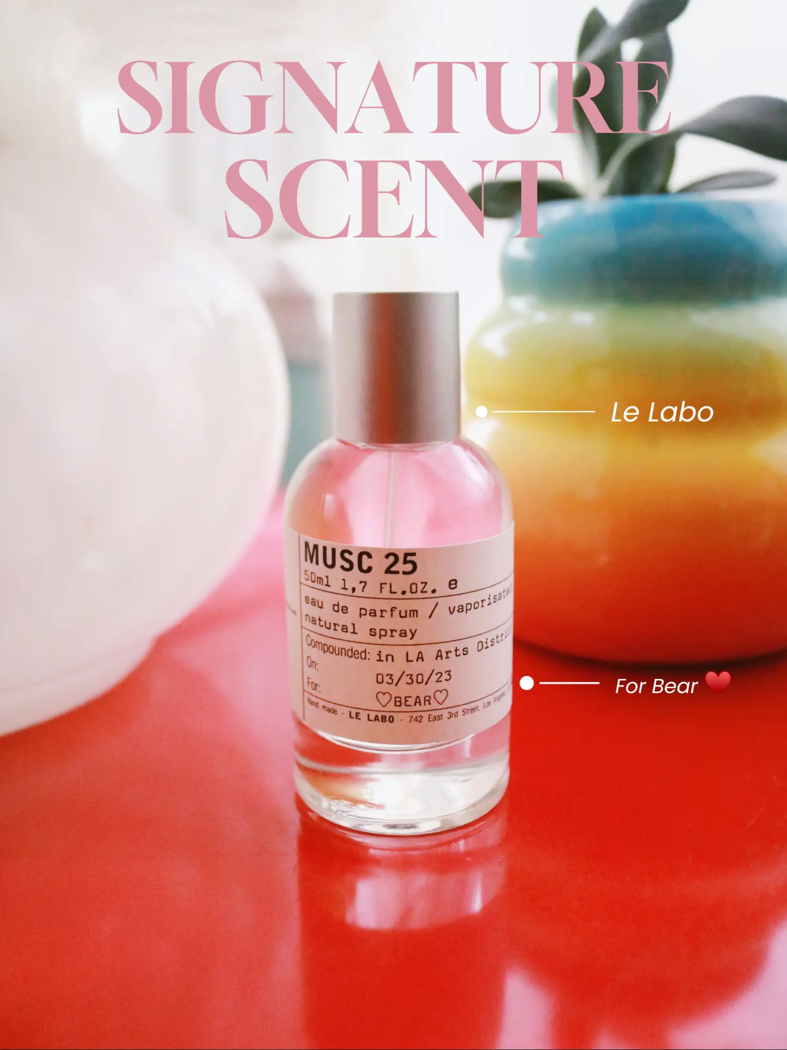 おしゃれ】 LE LABO MUSC25 ルラボ ムスク25 - 香水