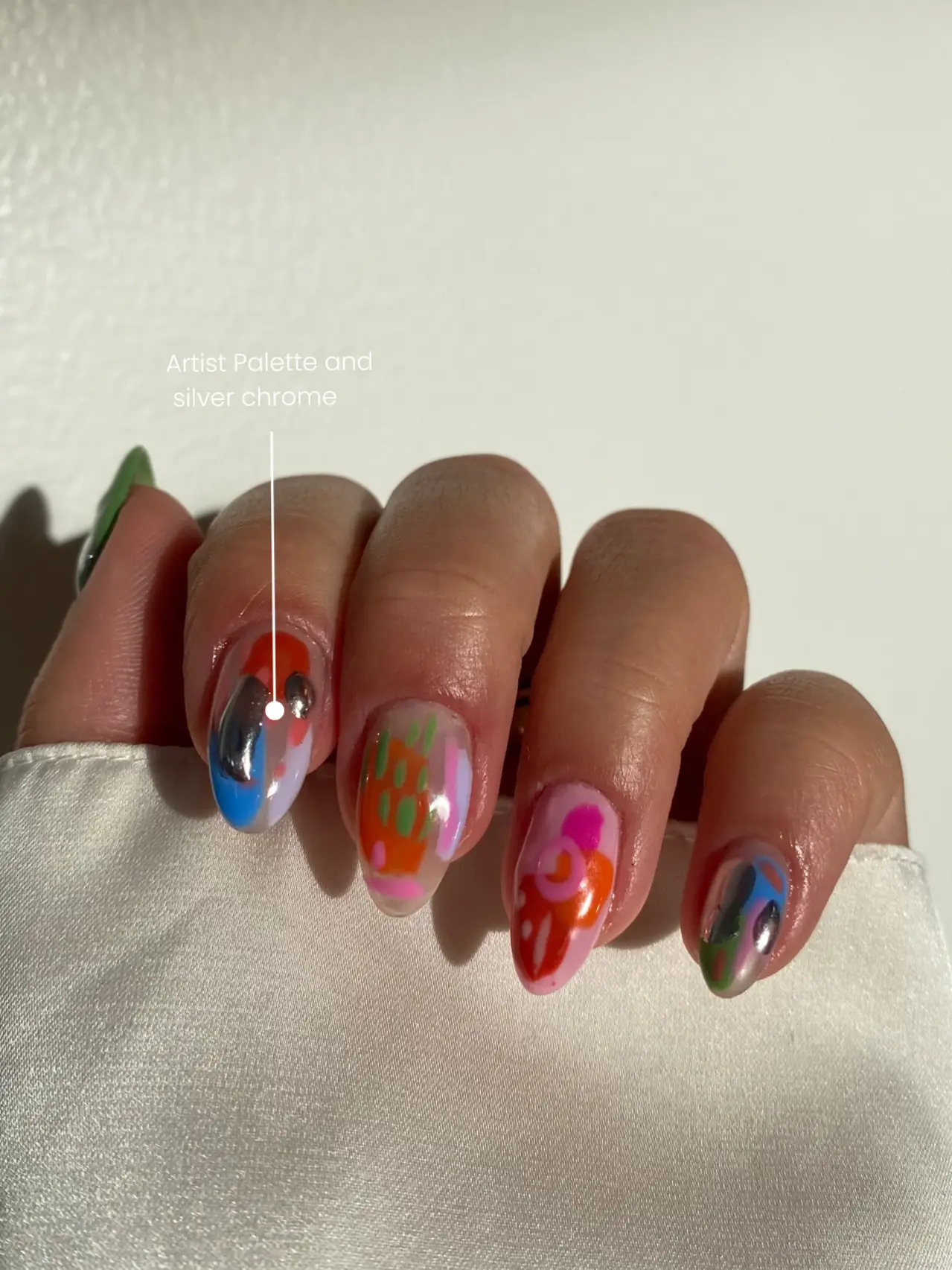  Chrome Palette Nails