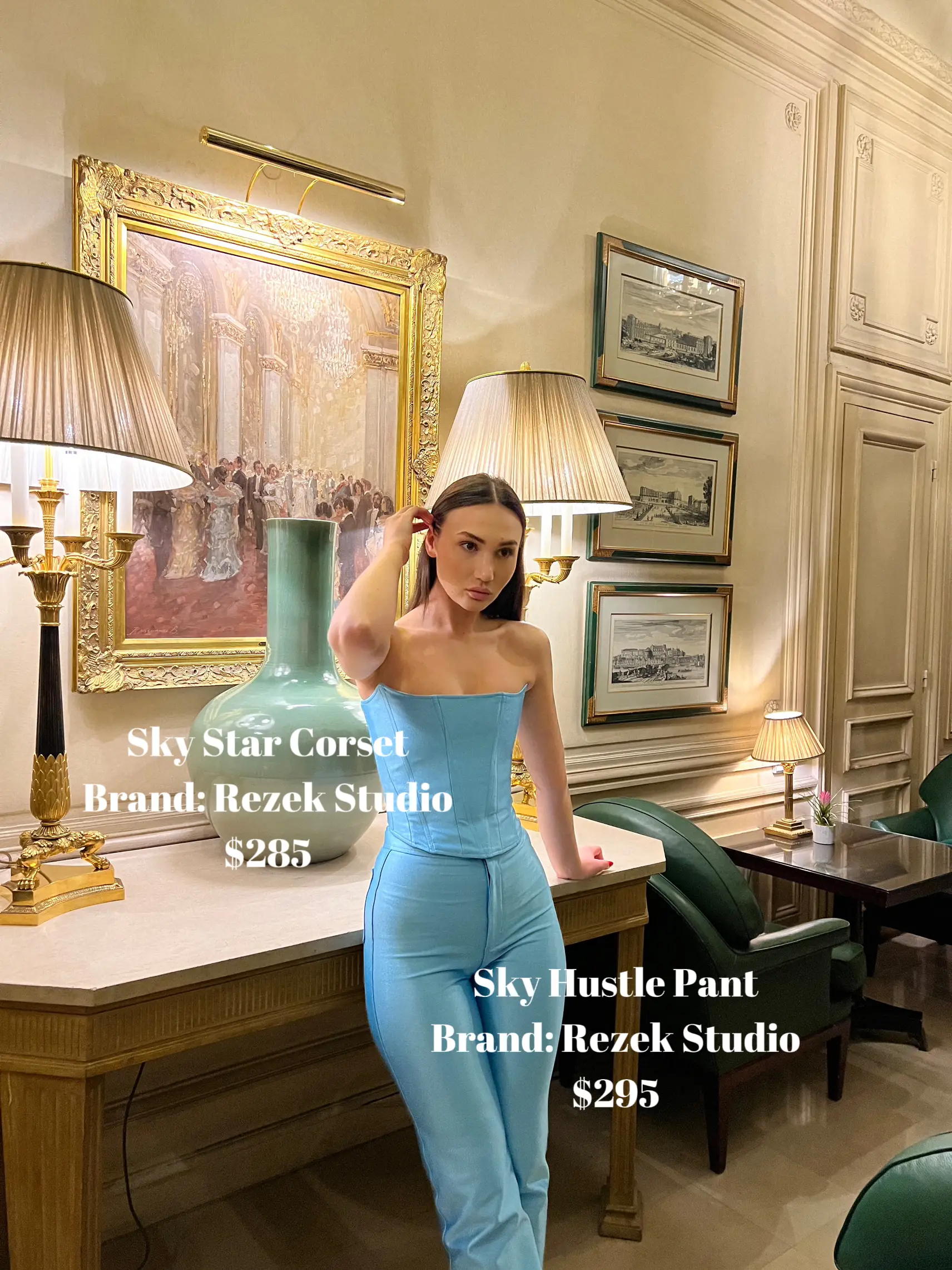 Pearl Star Corset – Rezek Studio