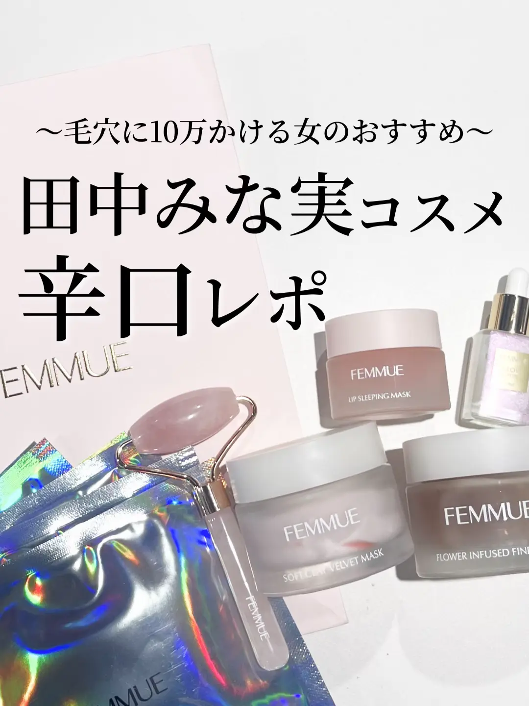 CLANE FEMMUE コラボ 限定 ポーチ グレージュ クラネ 力強 ポーチのみ