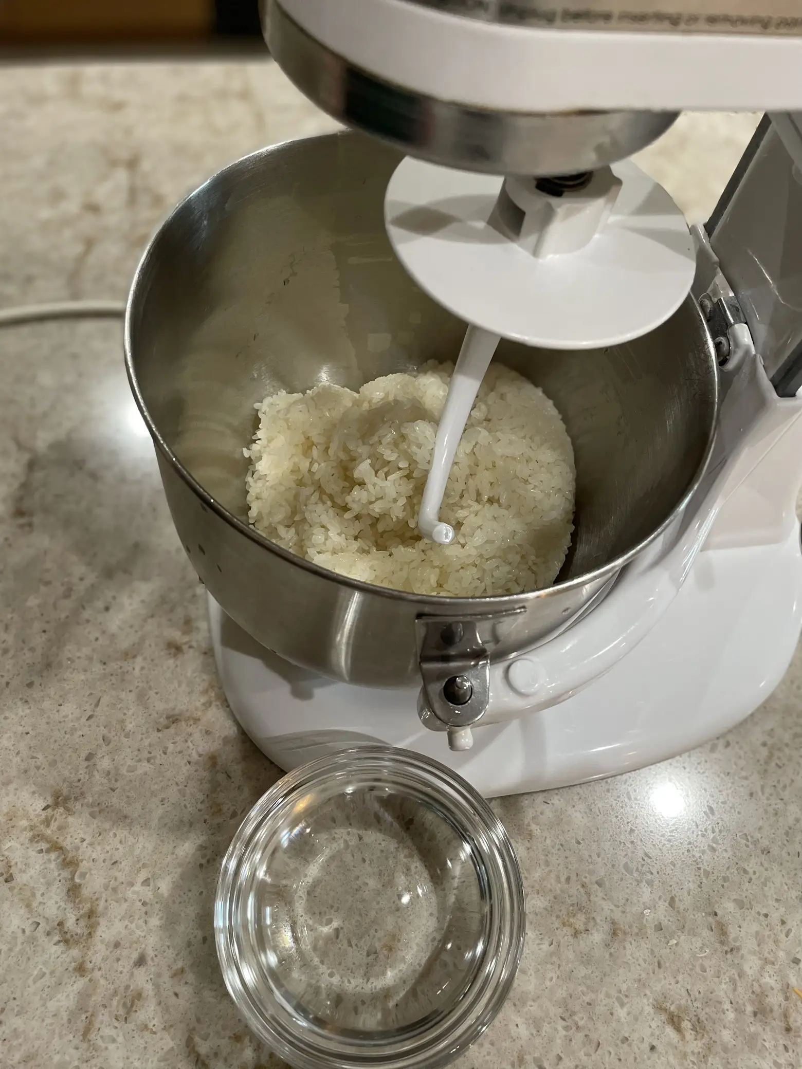 How to Make Mochi with a Stand Mixer