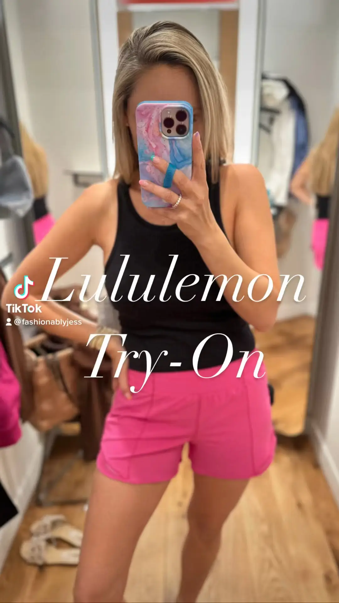 lululemon unboxing & try-on!! 📦✨🤍 ive been waiting for these
