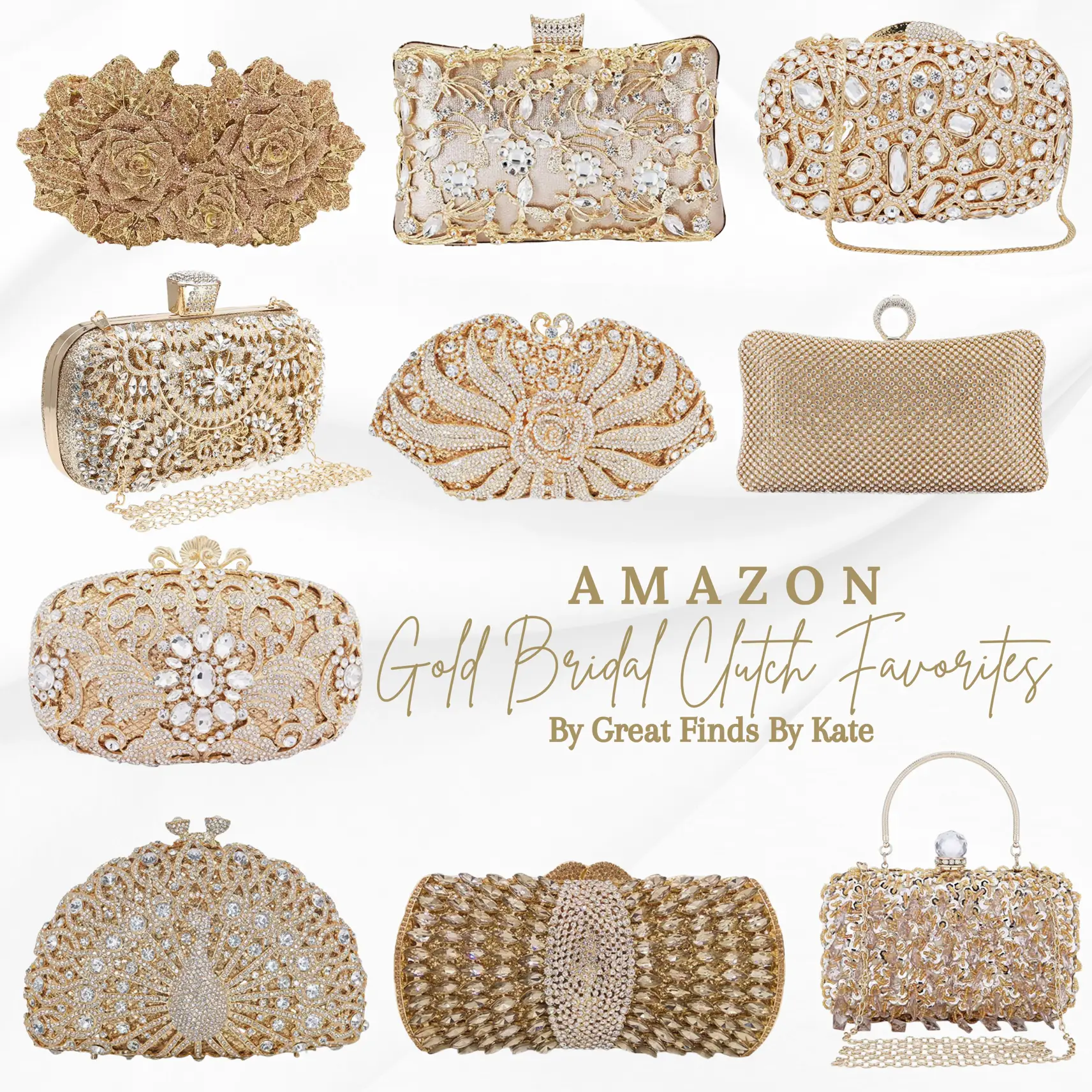 20 Best Bridal Clutches for 2024 - Best Wedding Clutch Purses