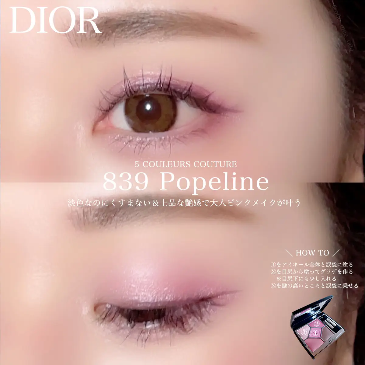 セール 登場から人気沸騰 Dior - ポプリン クチュール 839