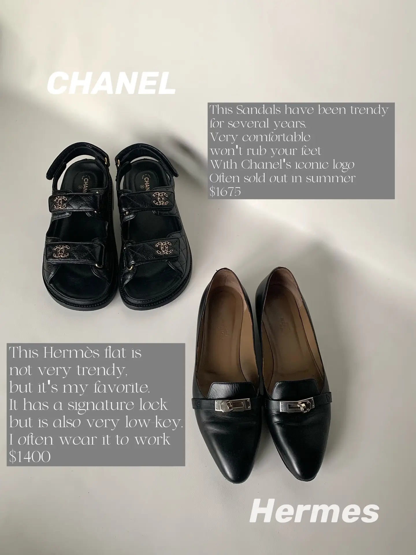 chanel black dress shoes