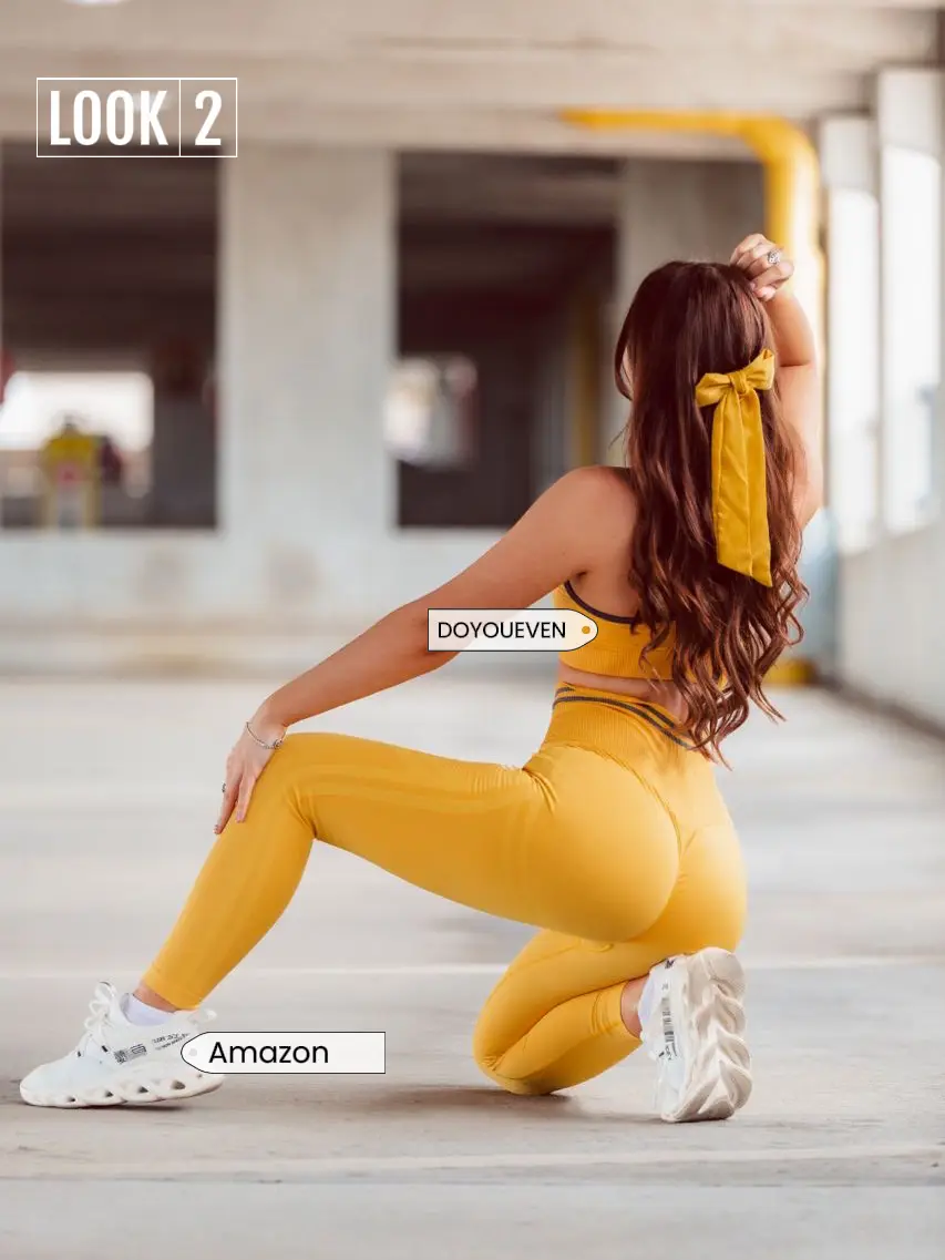5 Cute and Comfortable Gym Outfits for Girls, Gallery posted by byJEMMI