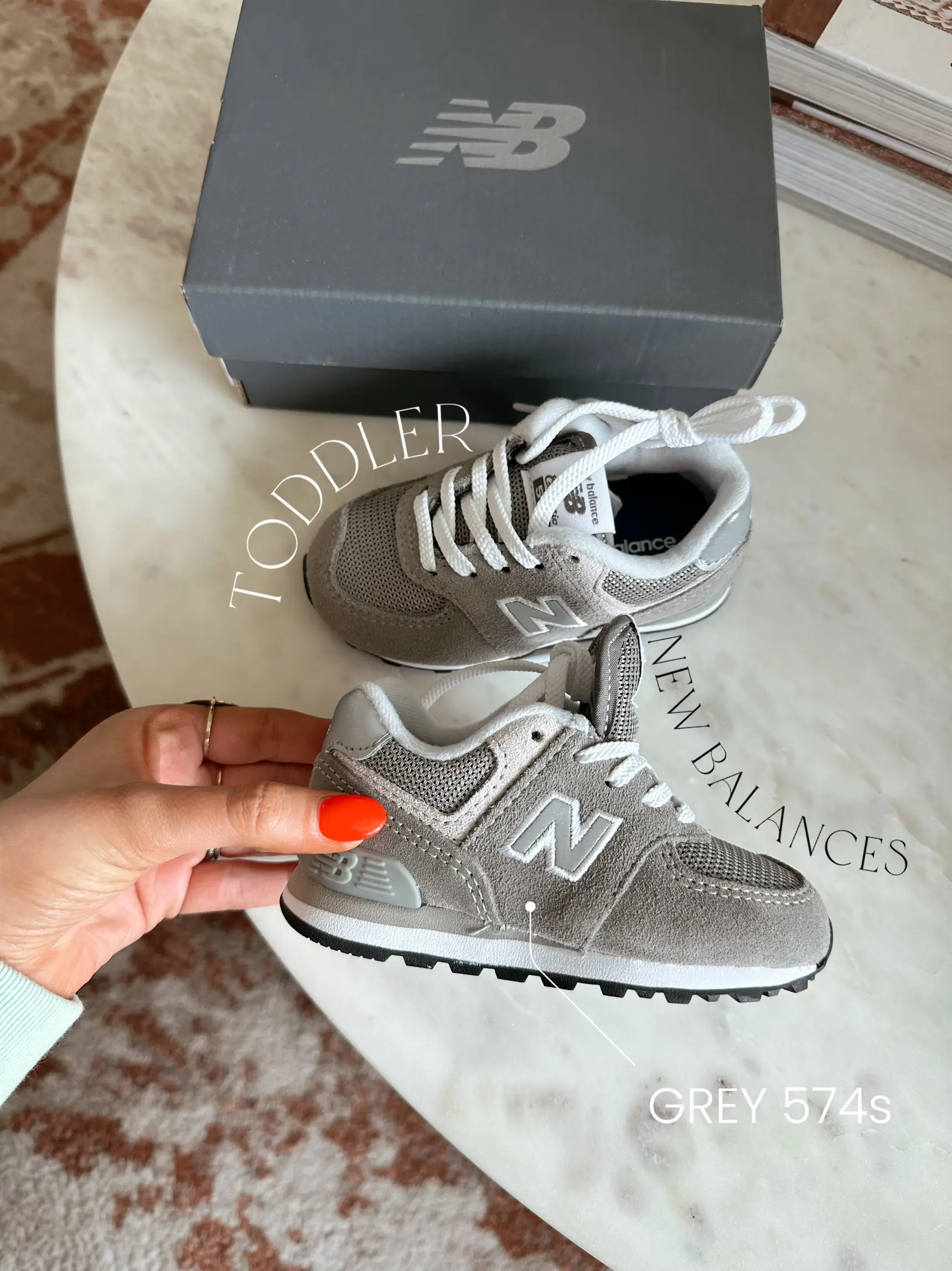 New balance 574s on sale grey