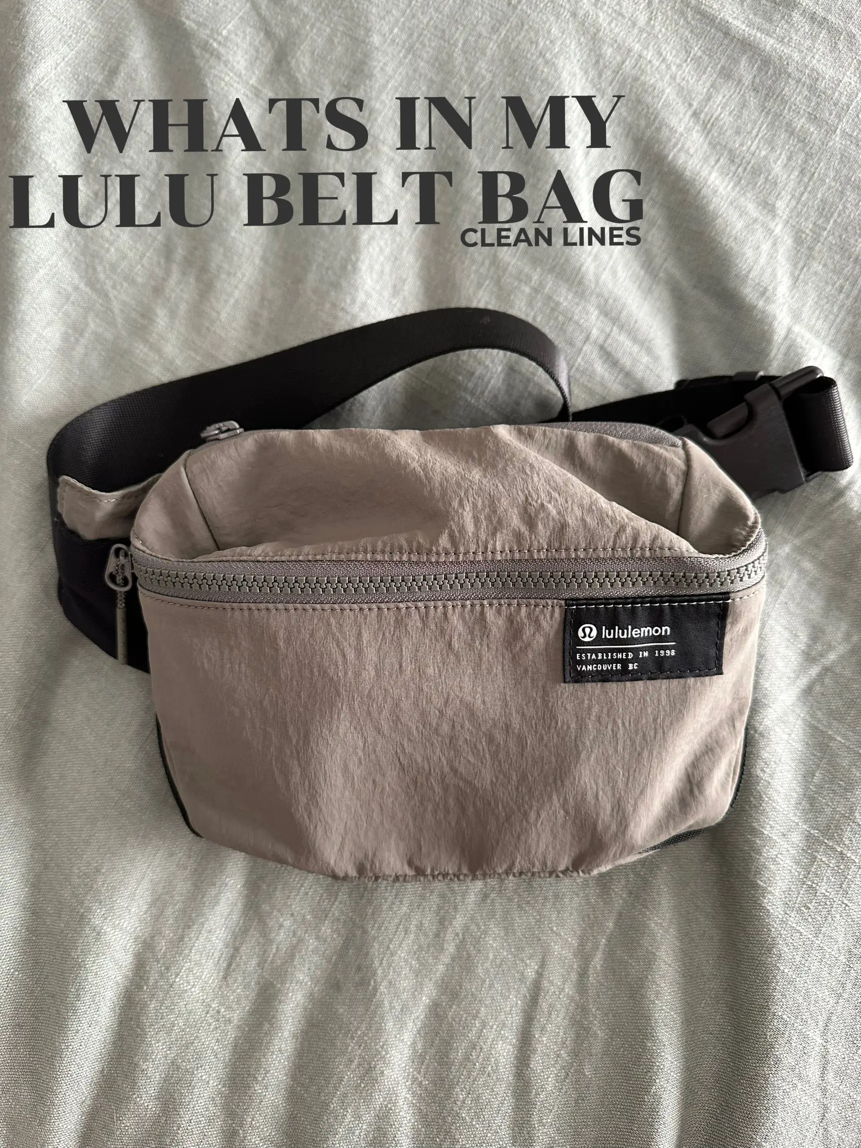WHATS IN MY LULU BELT BAG, Gallery posted by Cynthia Soto