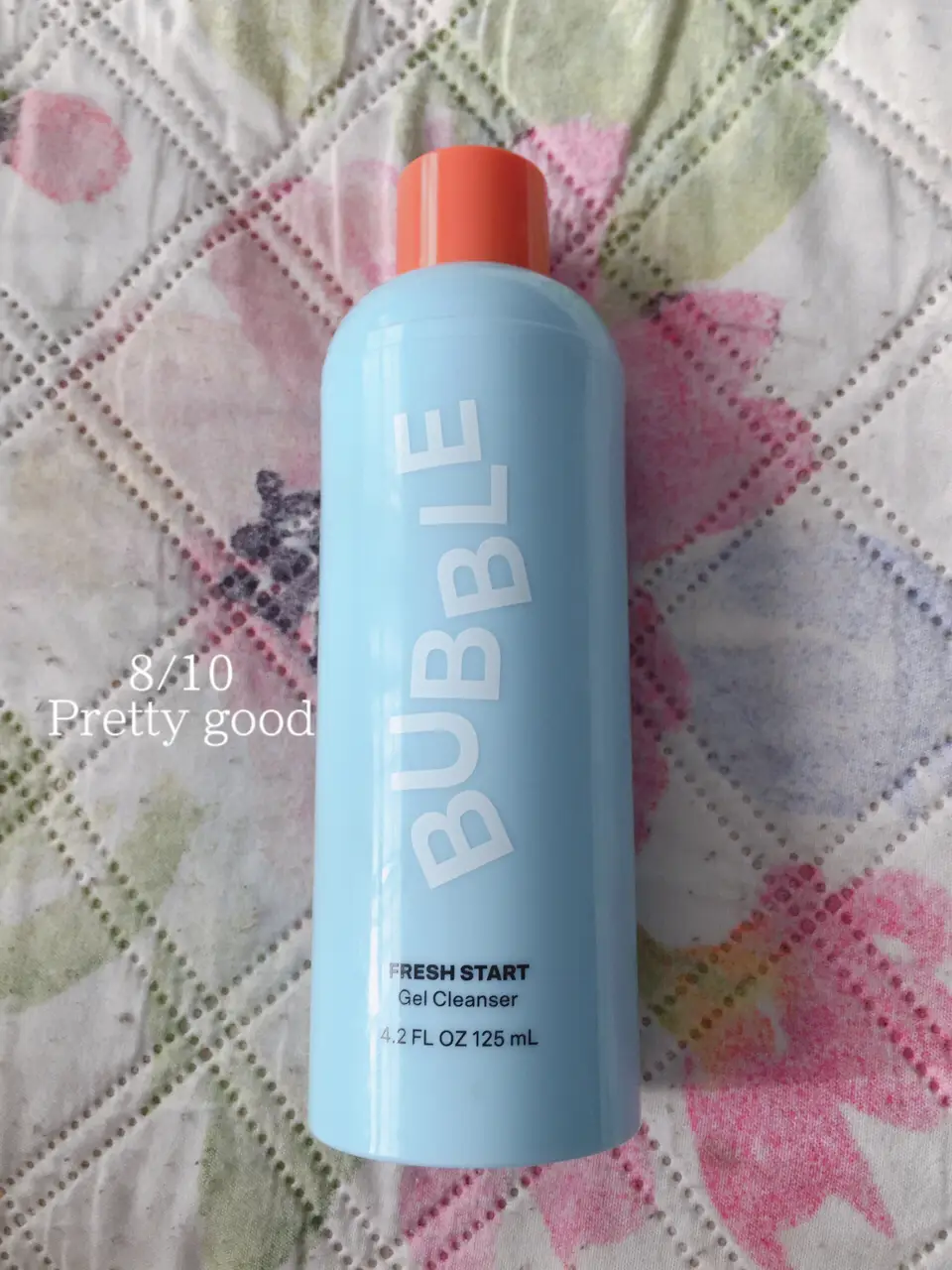 My Thoughts on Bubble Skin Care 