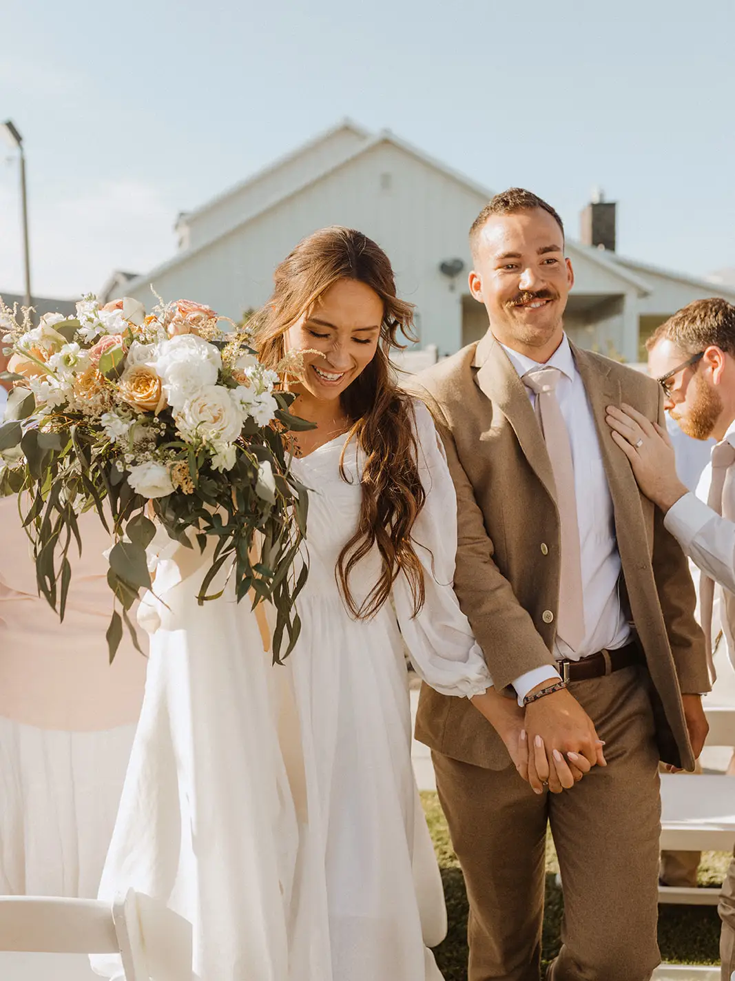 Our wedding day 🤎 | Gallery posted by Lauren gardner | Lemon8