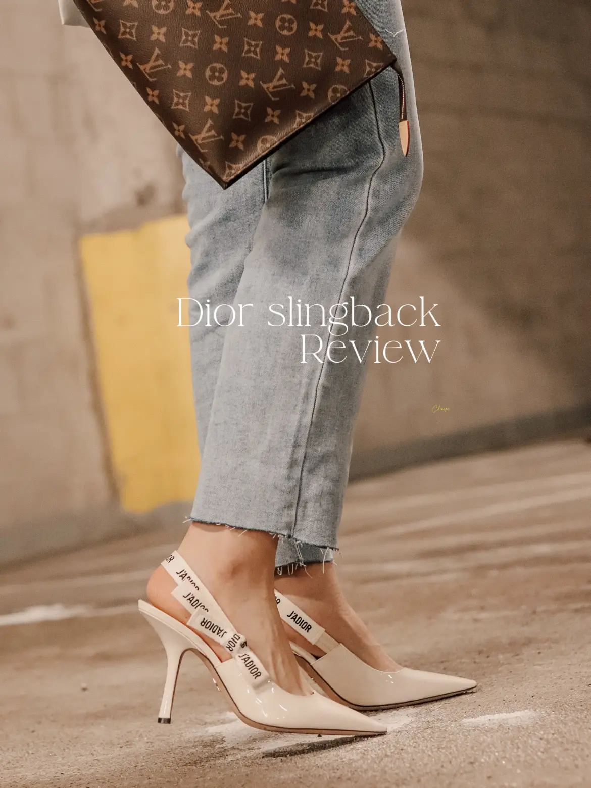 Loéil Affordable Two-Tone Slingbacks – StyleCaster