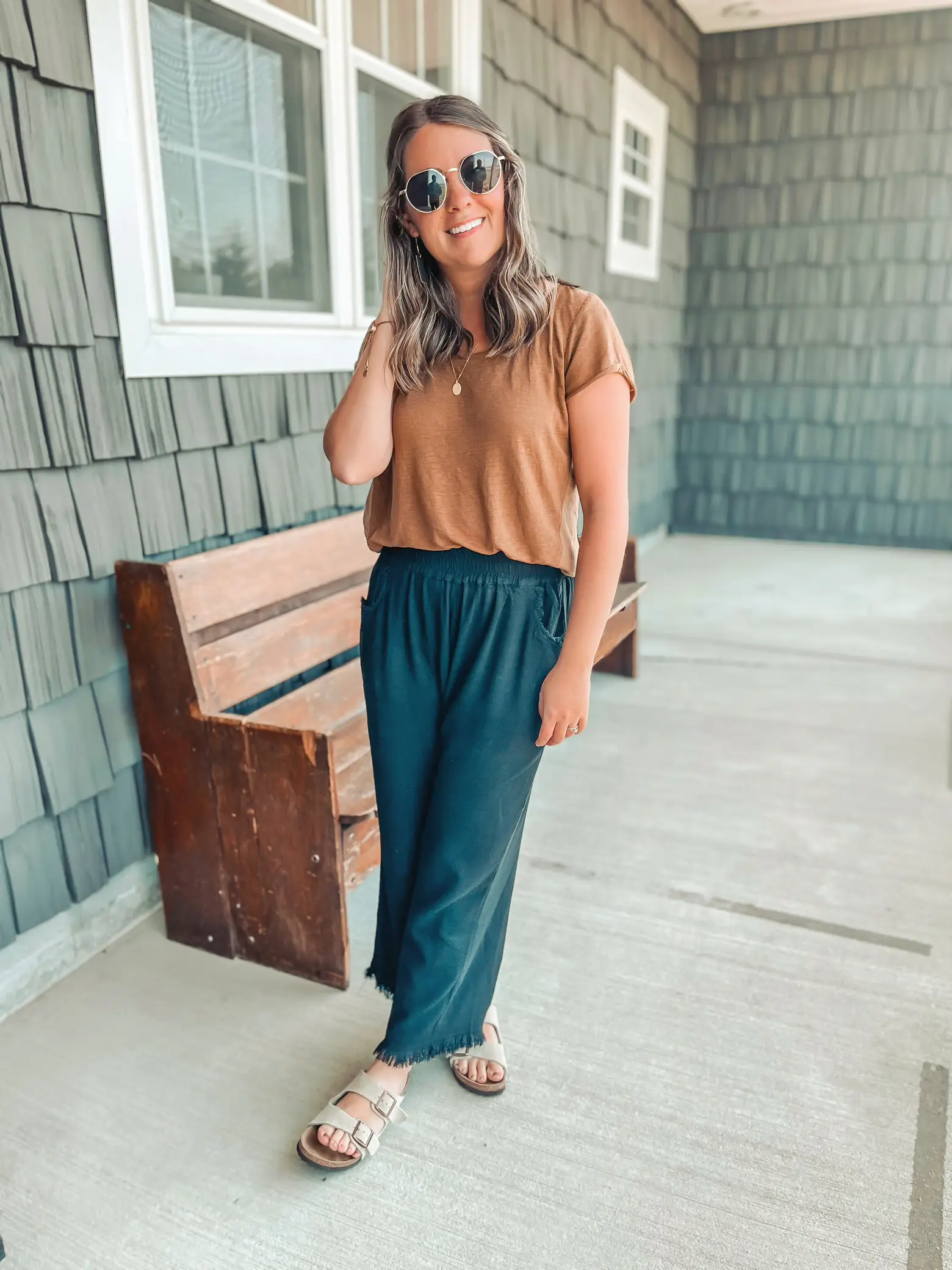 Dark Brown Pants Outfits For Women (133 ideas & outfits)