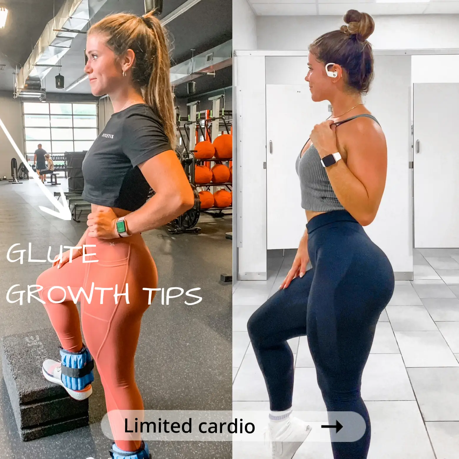 How I grew my glutes 🍑 | Gallery posted by Hannah Ruth | Lemon8