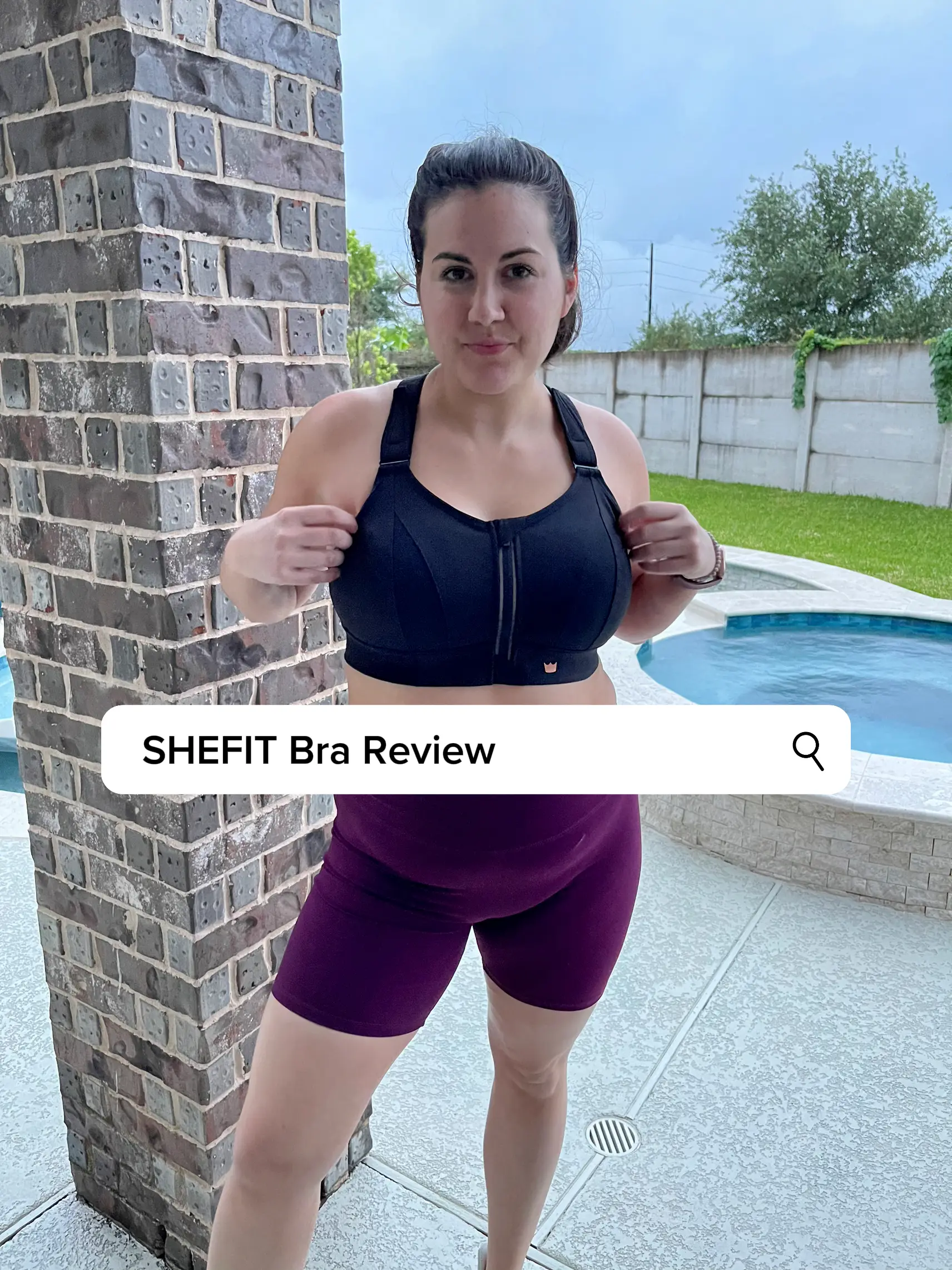 Is the $70 SHEFIT bra worth it for busty gals, Gallery posted by Rebekah  Miller