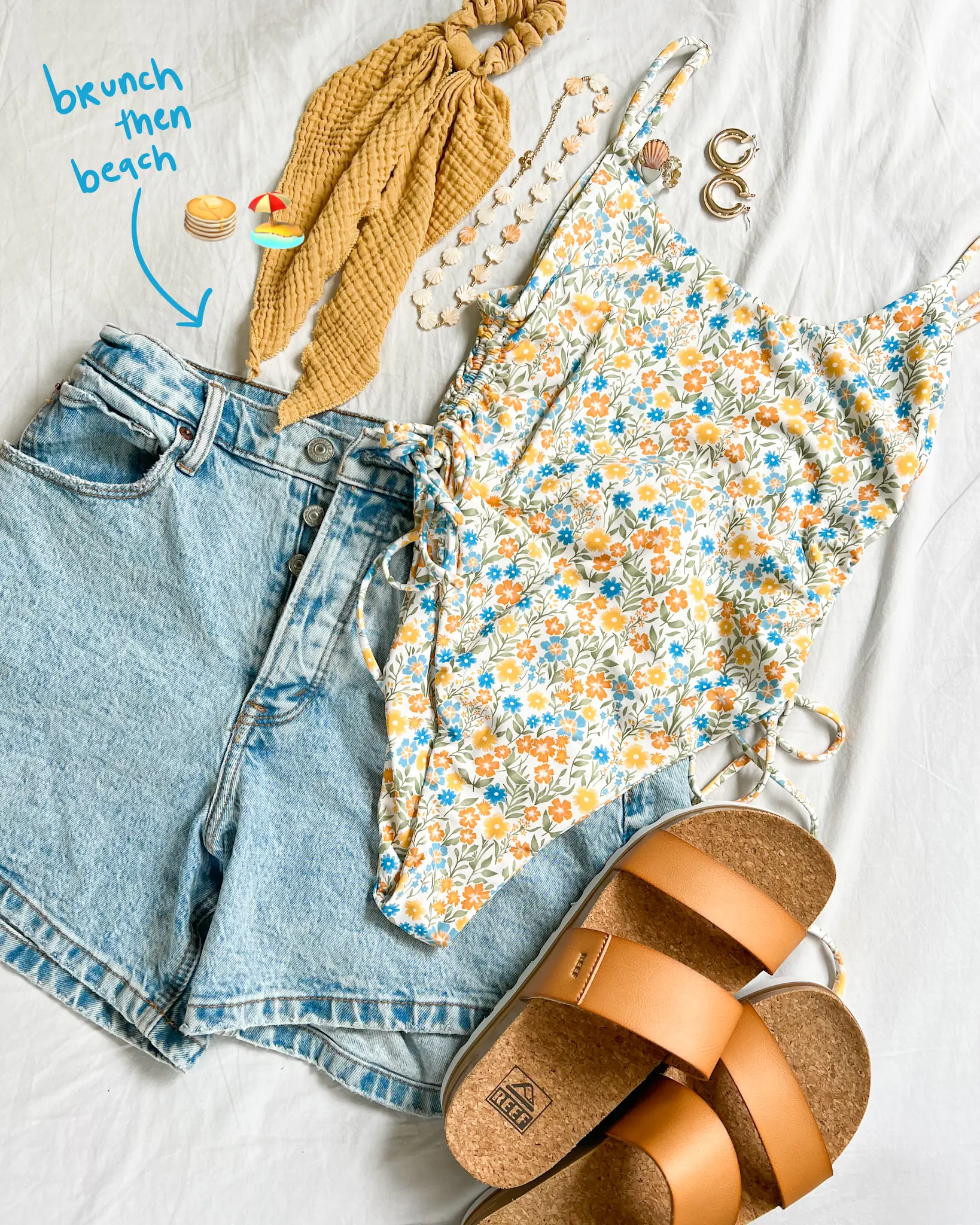 Beach Vacation Outfit Ideas - Jena Green