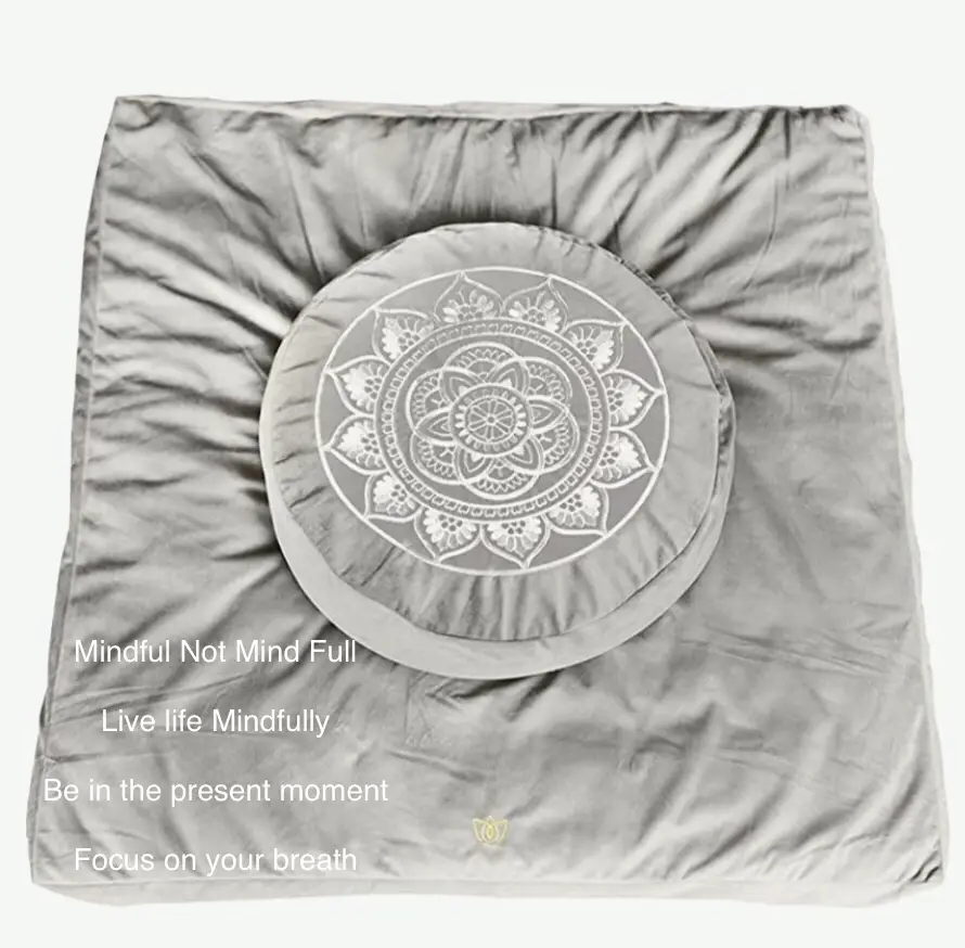 Mindful Meditation Cushion