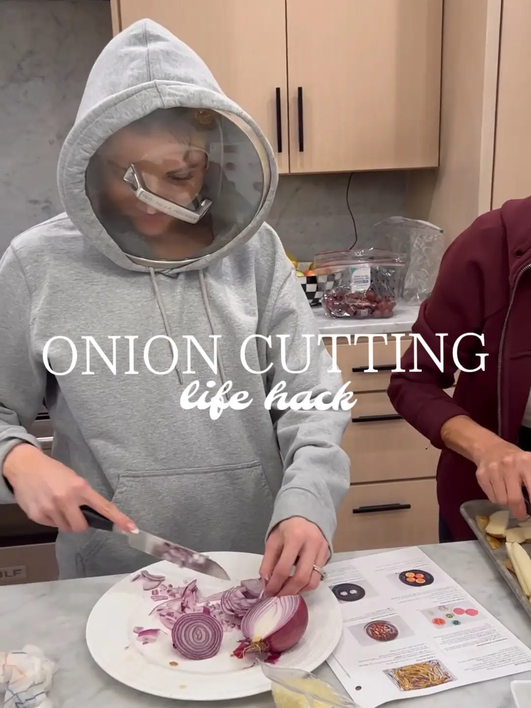 I Tried This TikTok Hack for Slicing Onions—It's Life Changing