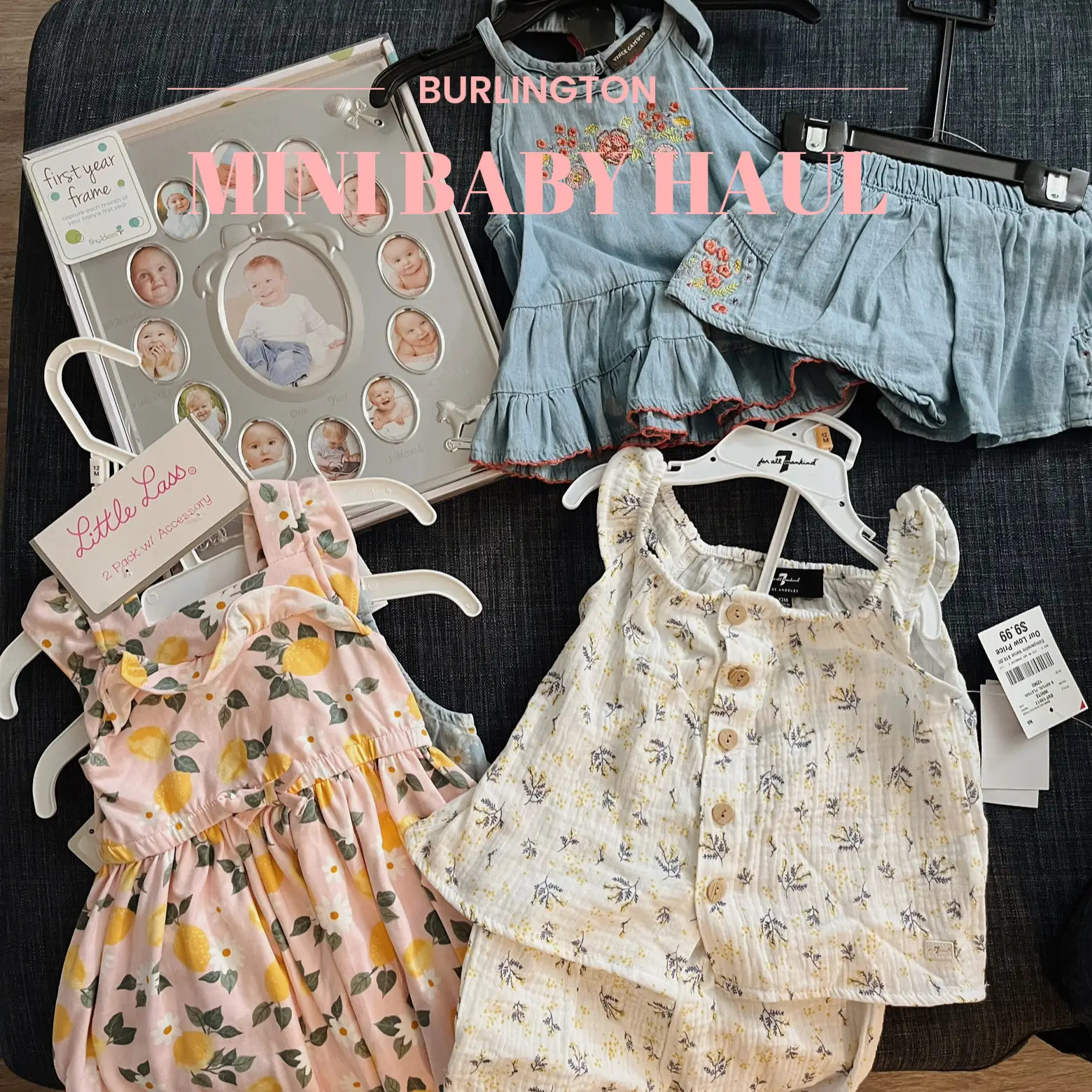 RUN TO BURLINGTON FOR THE CUTEST BABY GIRL SETS Gallery posted by Deborah Cing Lemon8