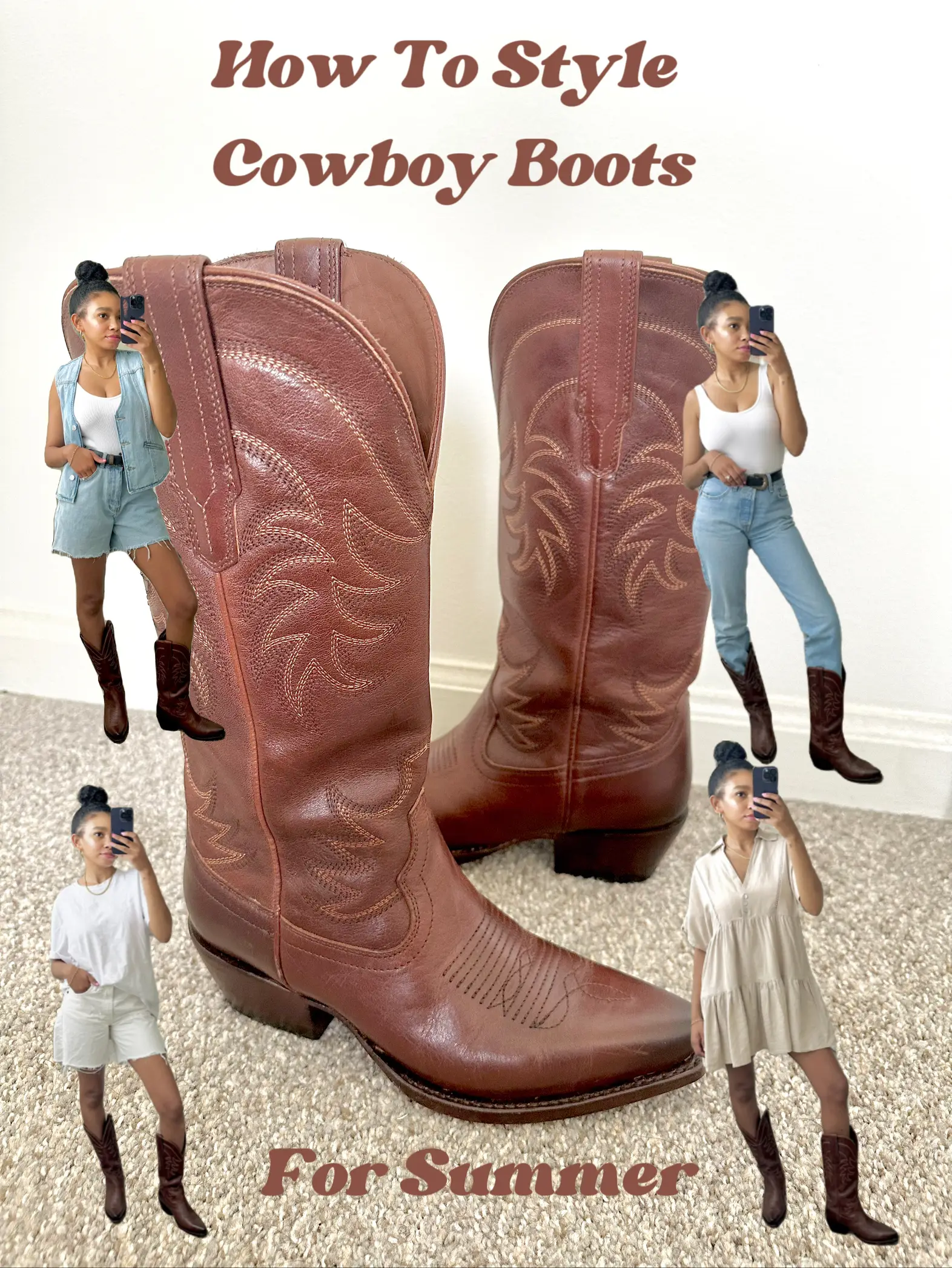 How to wear cowboy boots in 2024