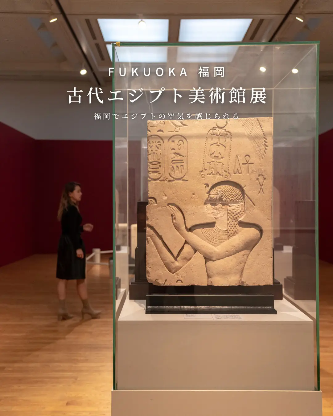 古代エジプト美術館展 📍福岡アジア美術館】 | MANA✈︎travelerが投稿したフォトブック | Lemon8