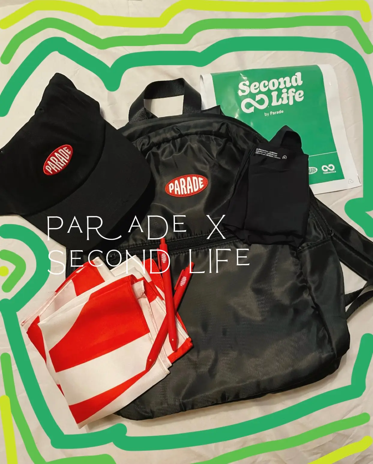 Second Life by Parade is back! It's our underwear recycling program keeps  your old pairs out of landfills and turns them into something…