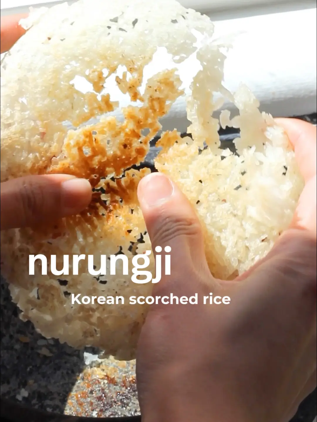 Nurungji (Scorched Rice) 
