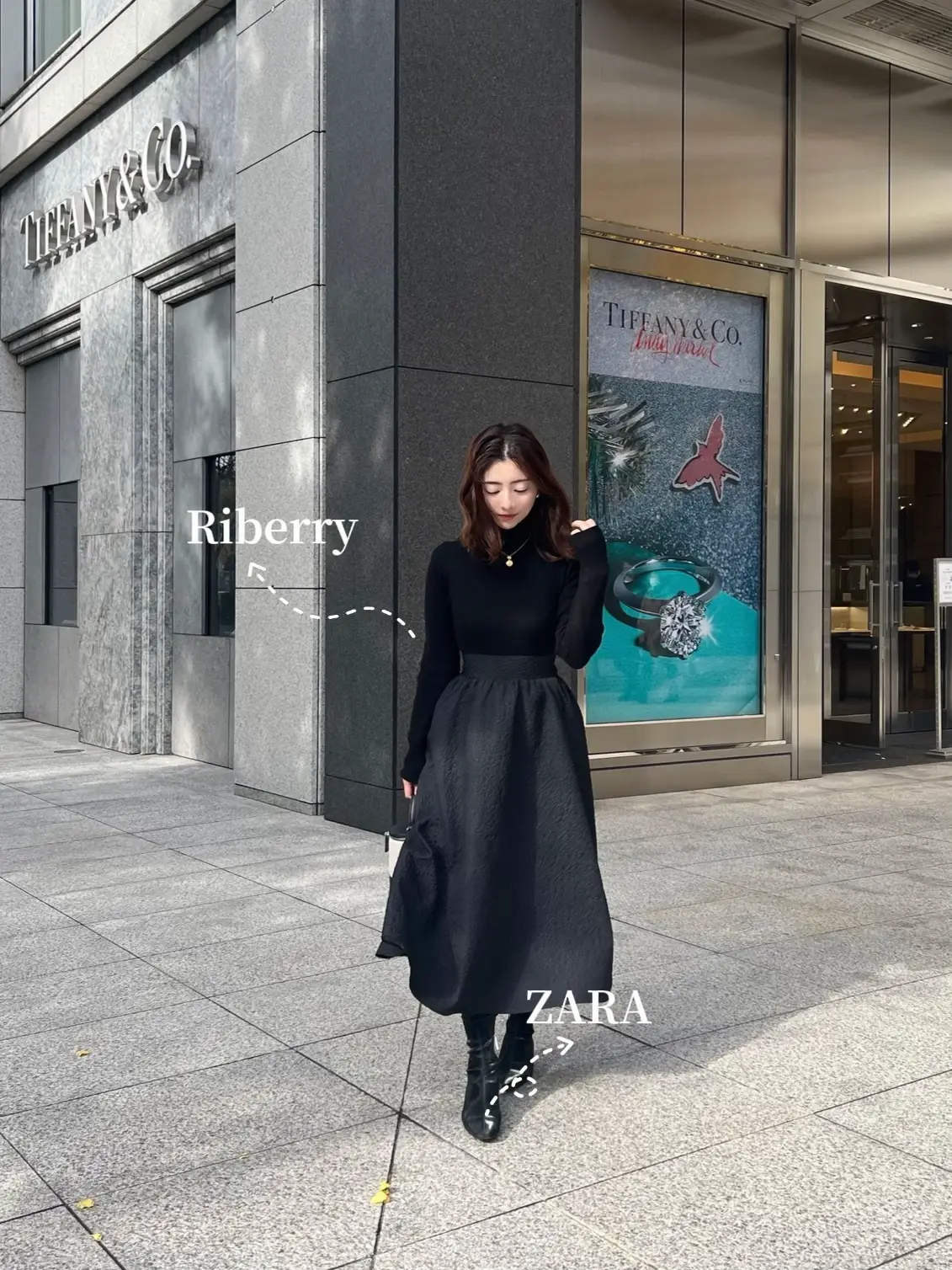お値下げ☺︎ZARA バルーンニットスカート(黒) お値下げ☺︎ZARA バルーンニットスカート(黒)