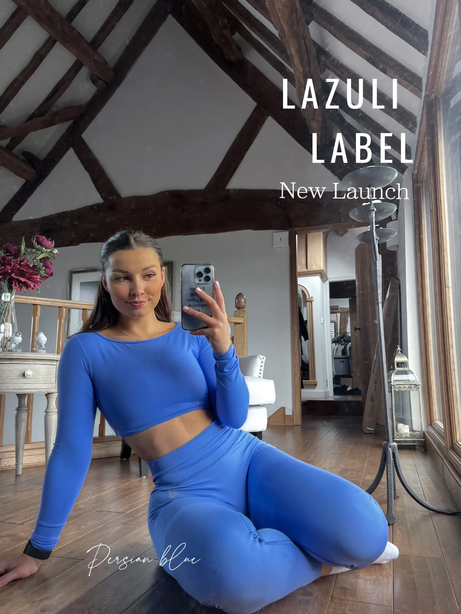 lazuli label, Pants & Jumpsuits, Lazuli Label Scrunch Seamless Leggings