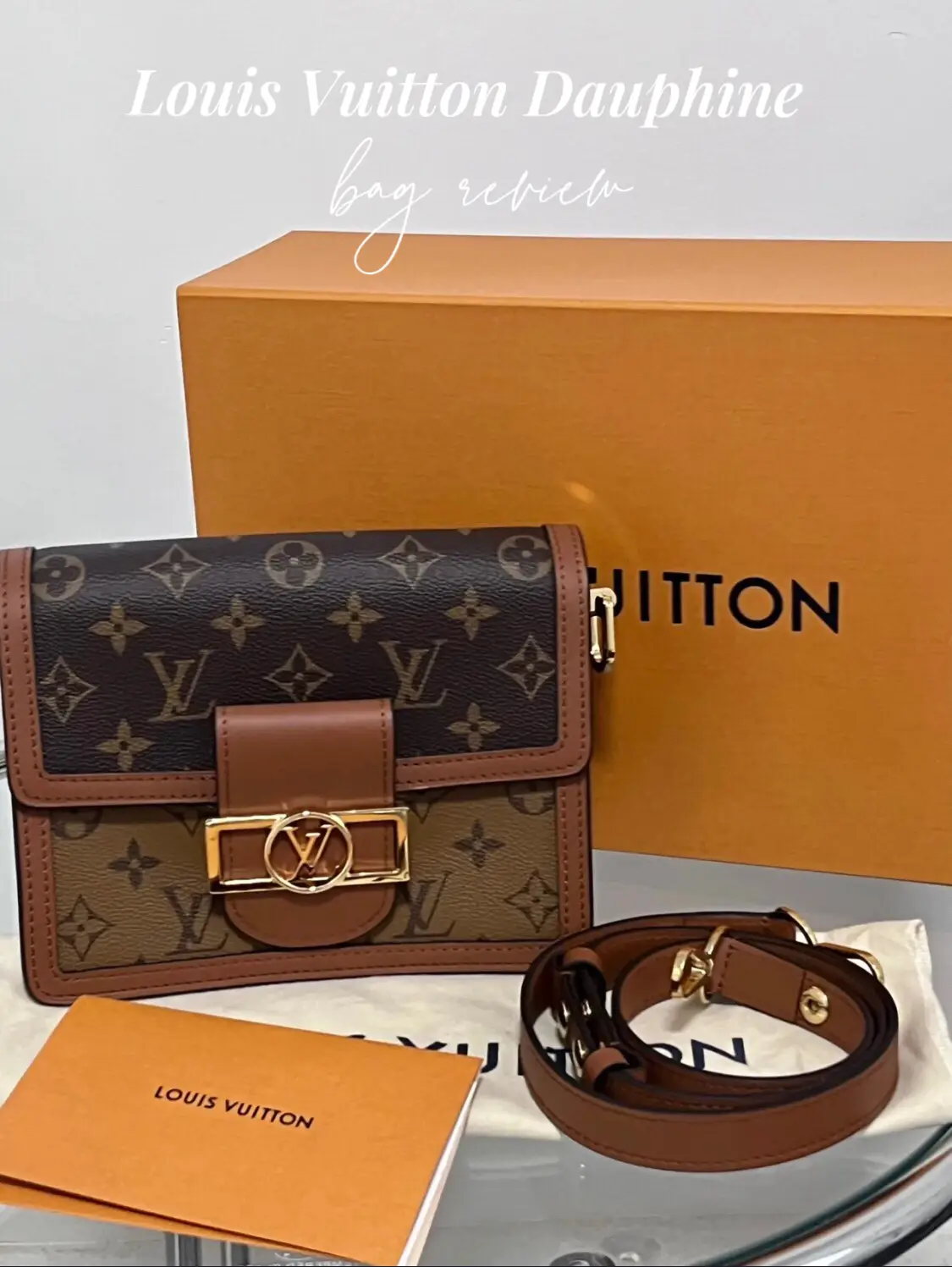 Louis Vuitton Dauphine Bag Review