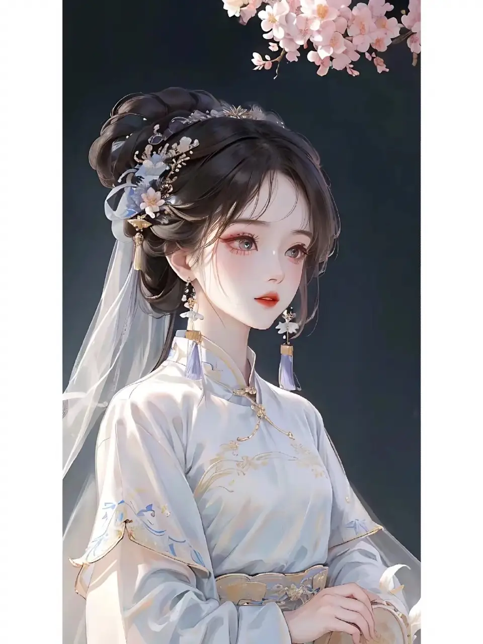 Hanfu girl on sale