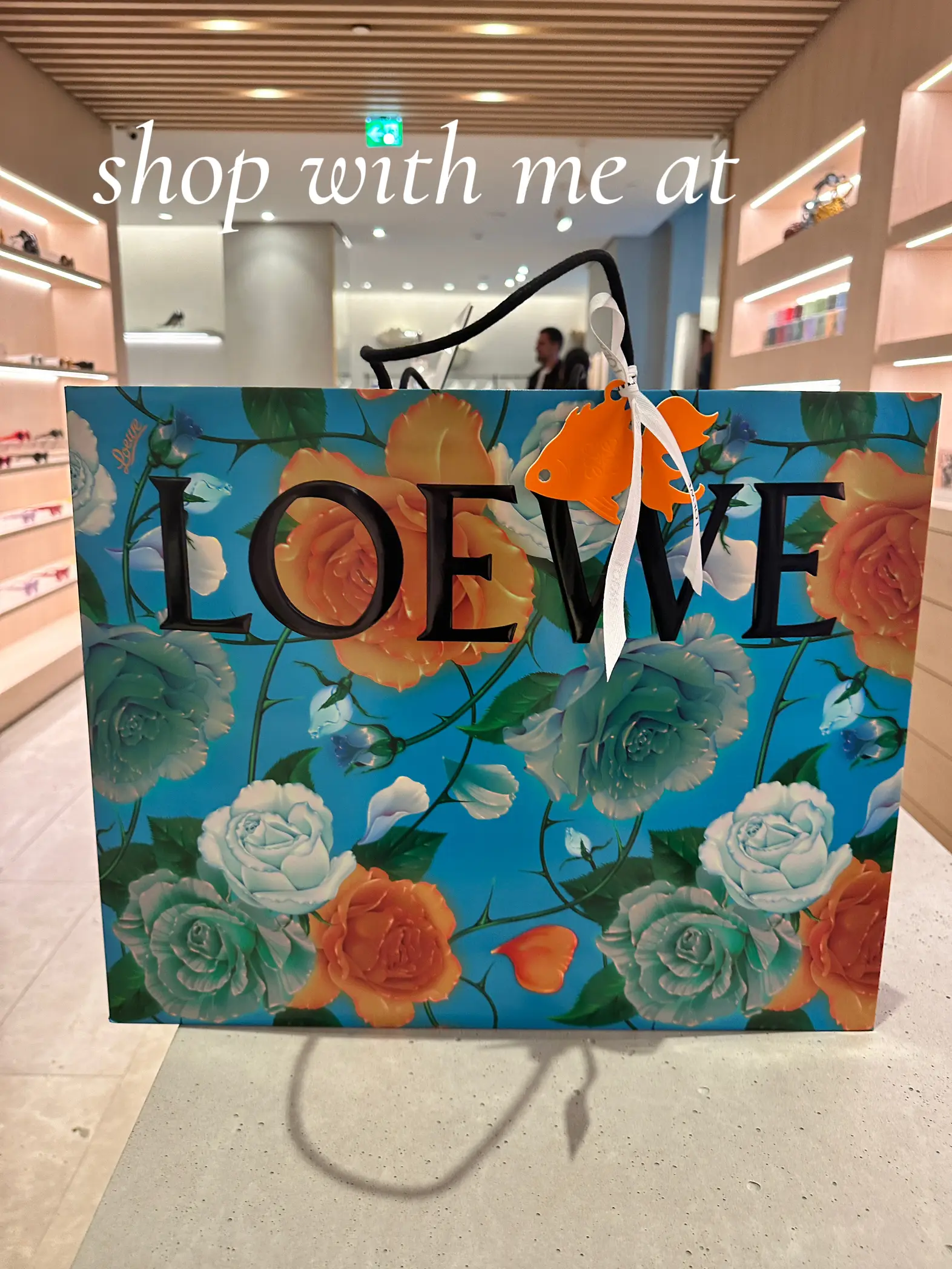 Shop LOEWE A Loewe a 19 Square Bag by ShopforYOU34