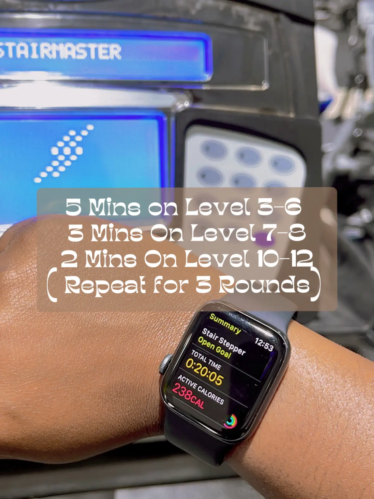 Stair stepper apple online watch