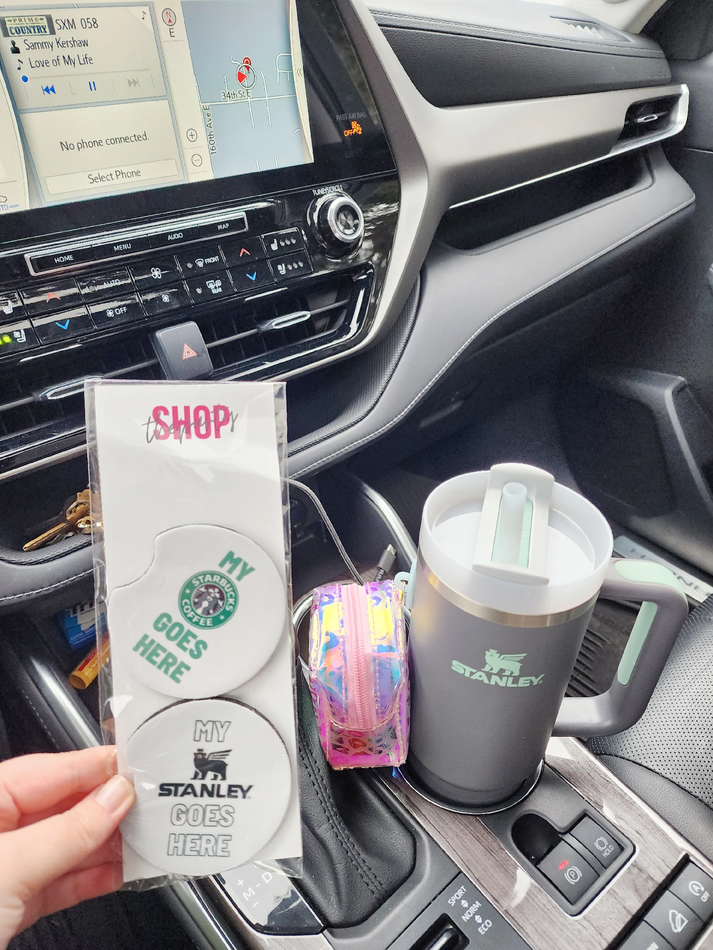 Stanley/New car necessities., Gallery posted by jennysgotaplan