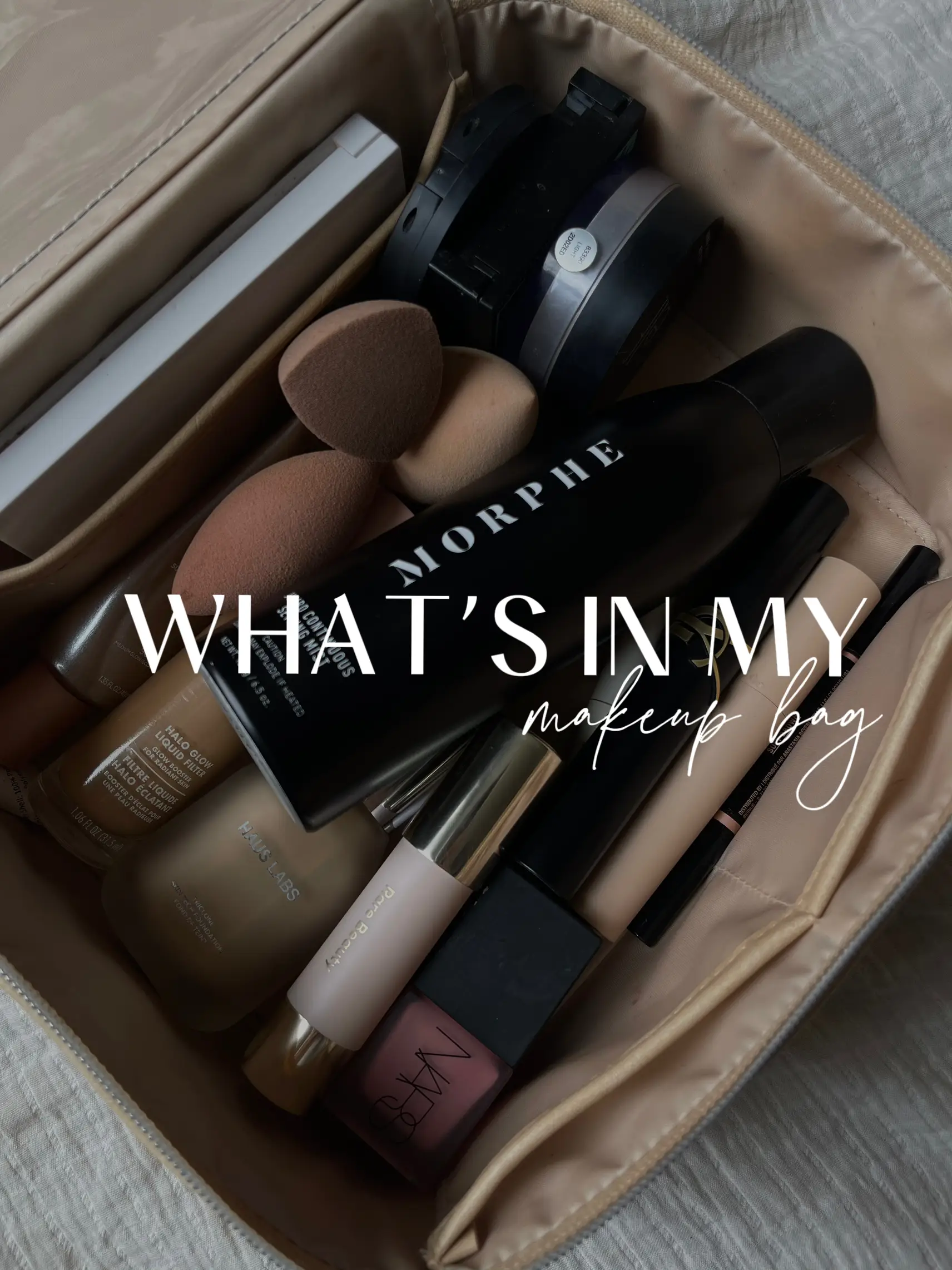 Win It! Make Up For Ever x Christina Ricci Limited Edition Makeup Bag!