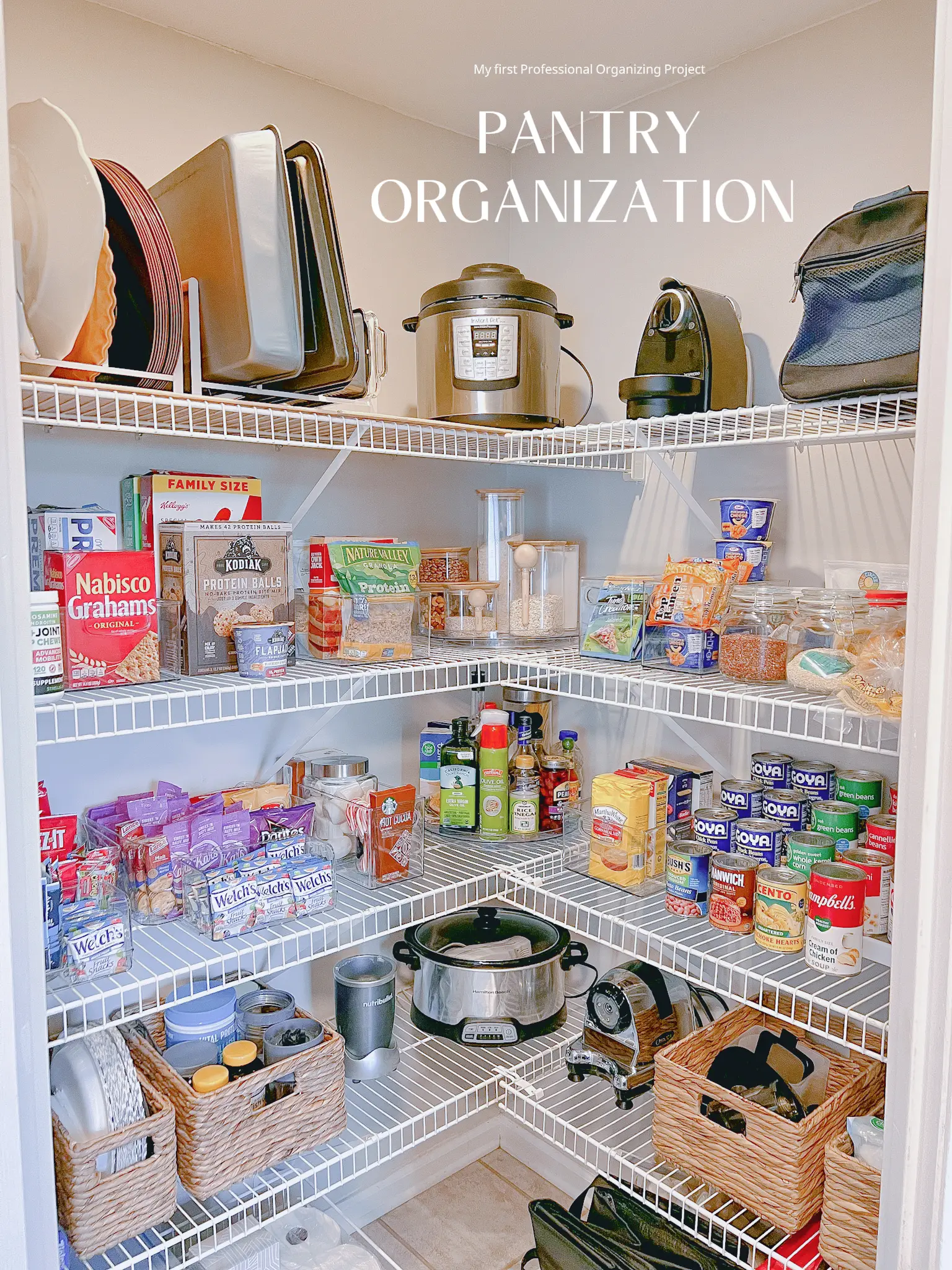 Pantry Storage to Inspire Great Meals