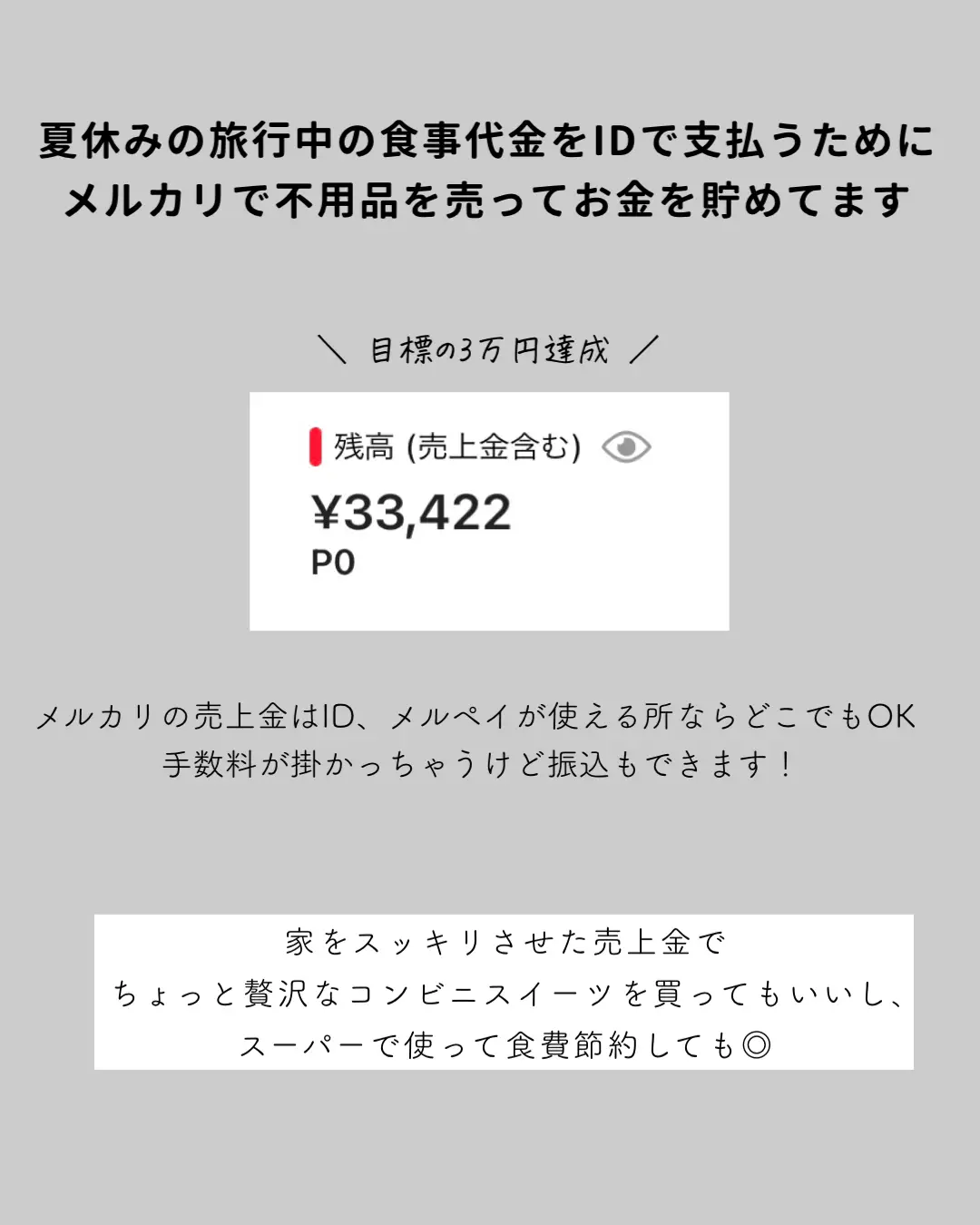 売れるの？発送方法は？メルカリの疑問答えます！ | みか｜暮らしのアイデアが投稿したフォトブック | Lemon8