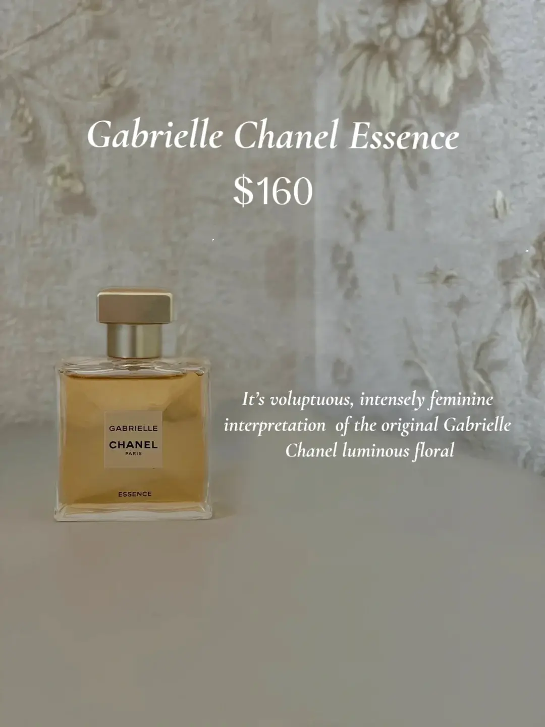 Coco Chanel Perfume Chic Girls Women Single Mozter