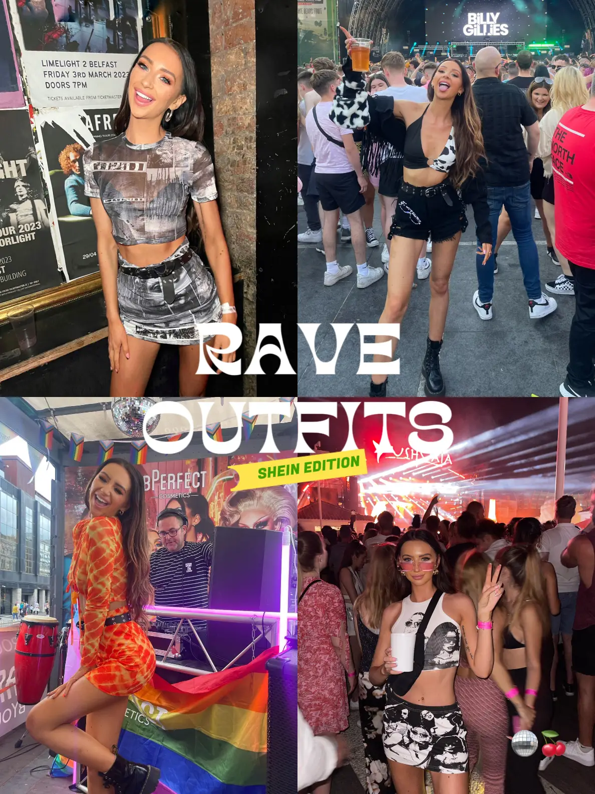 Bass Baddie - Rave Top - Rave Bae Couture