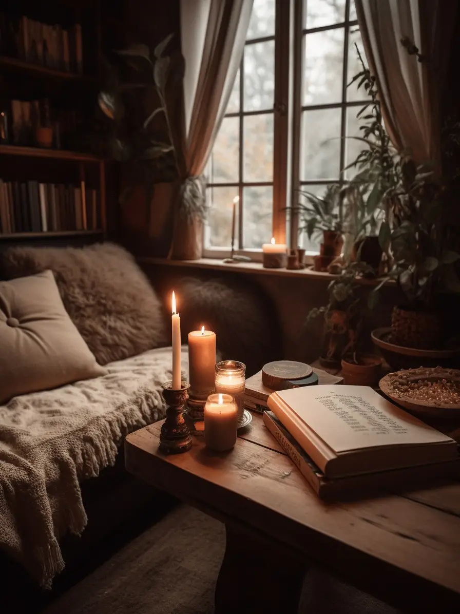 cozy living room tumblr