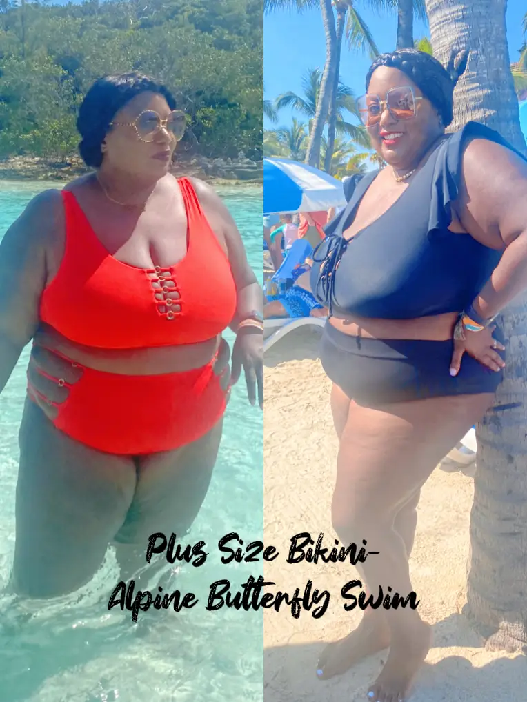 Luxury, Size Inclusive Swimwear  Alpine Butterfly – Alpine