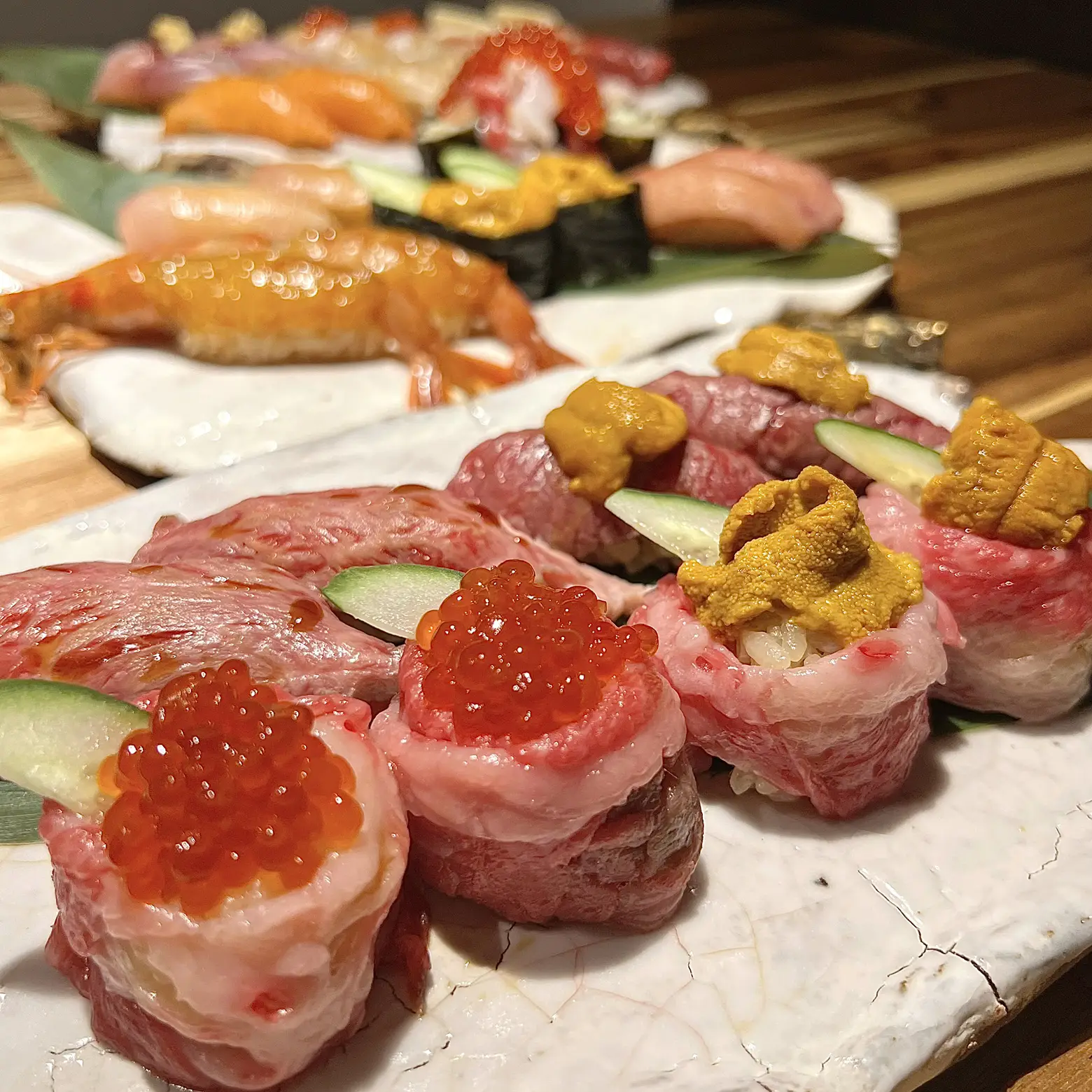 Opened on August 10th All-you-can-eat sushi and shabu-shabu