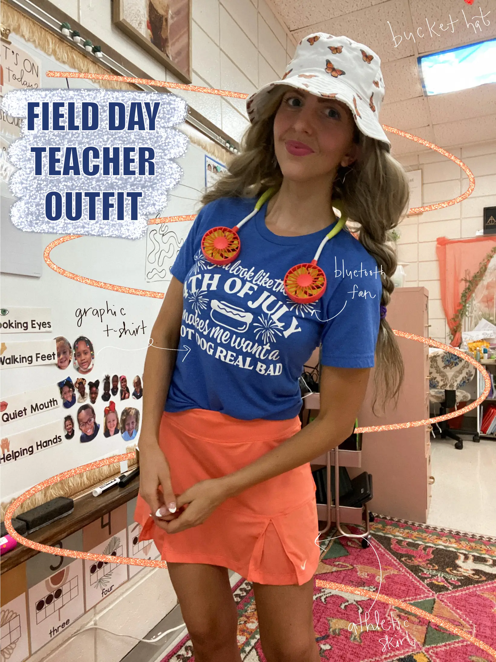 Sports day 2025 teacher outfit