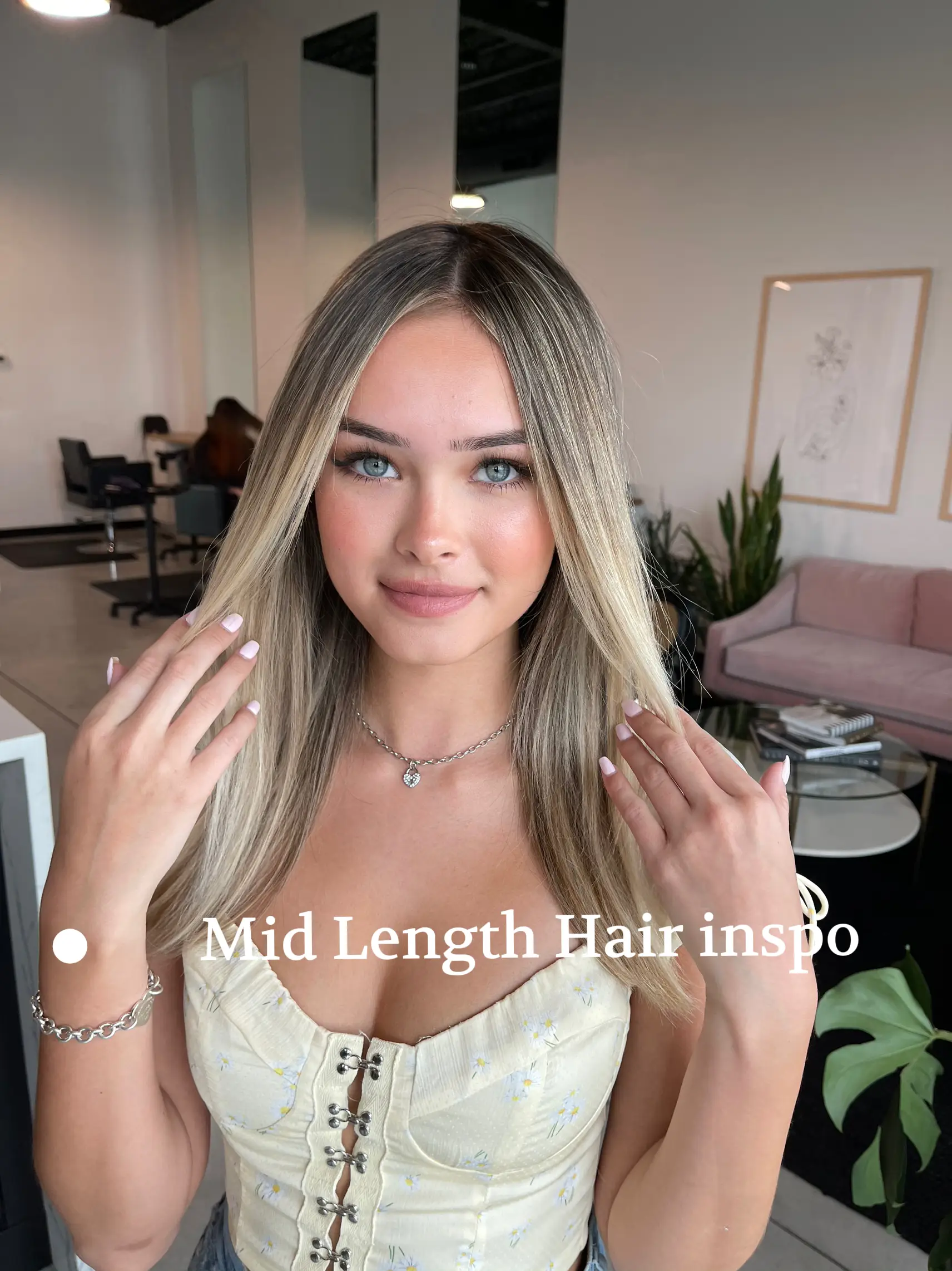 Mid length hair inspo! | Gallery posted by Kathy Nunez | Lemon8