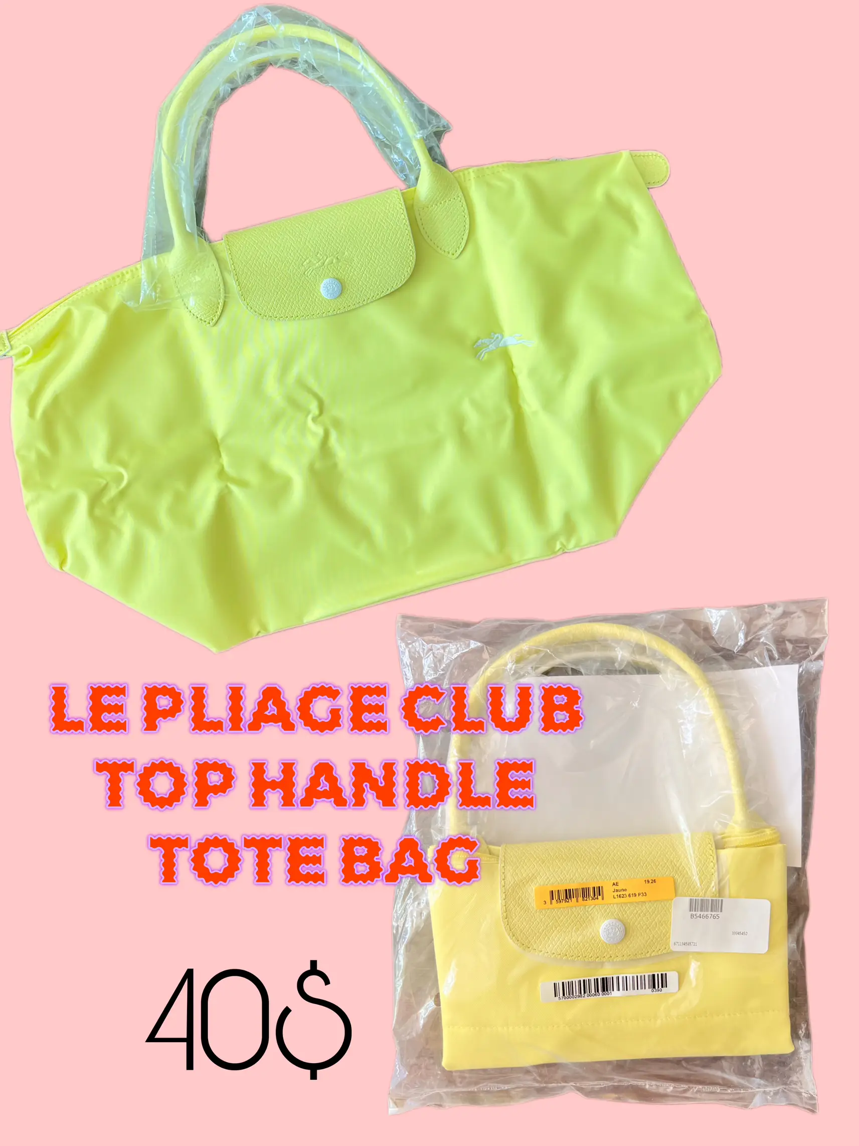 Le pliage Longchamp - Bday need!
