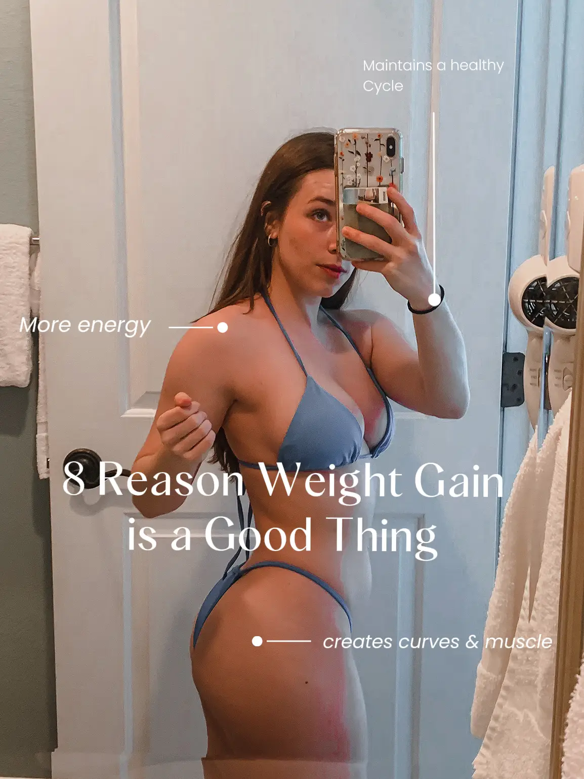 Reasons weight gain can be a GOOD THING